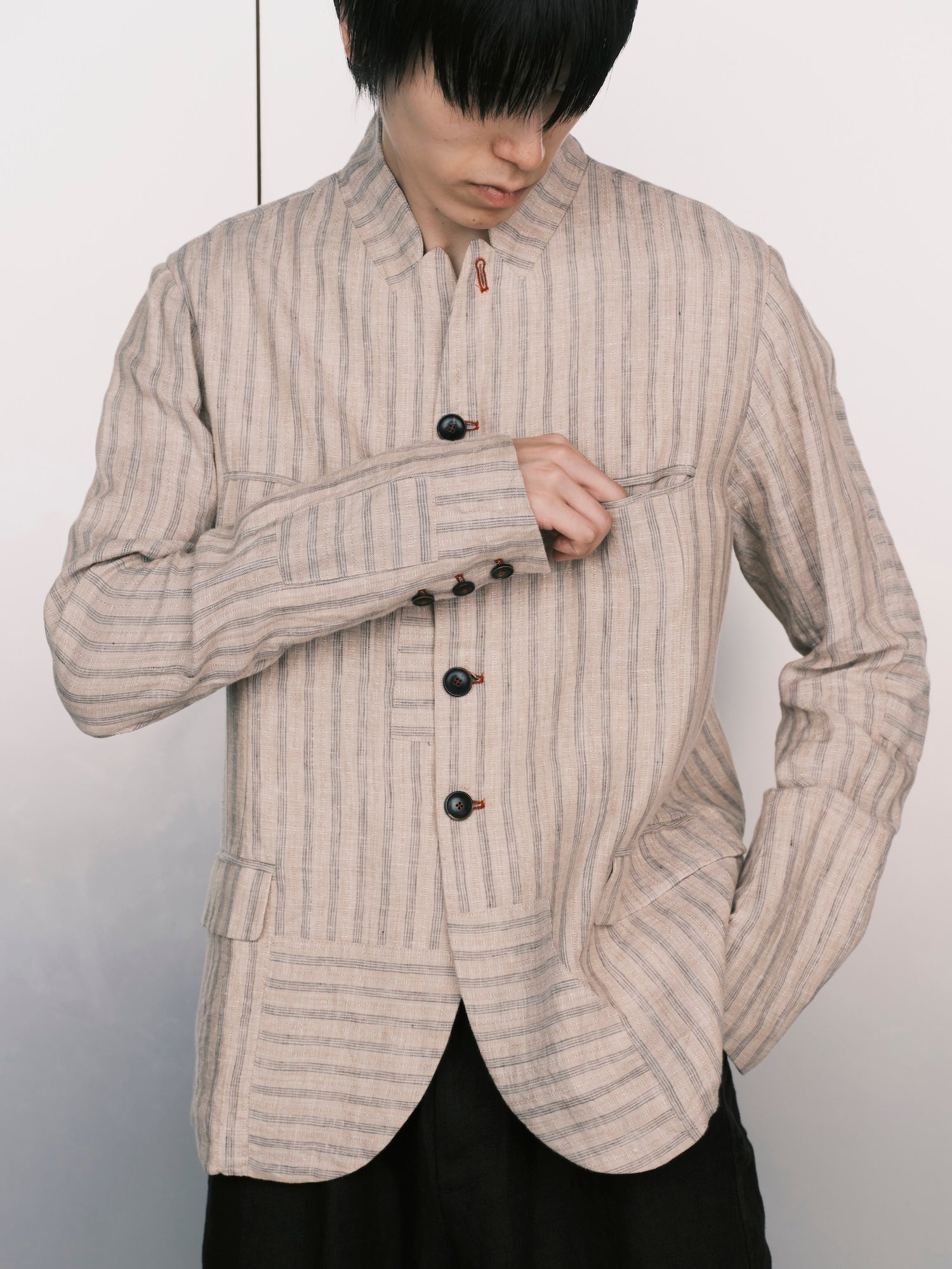 Stand Collar Blazer