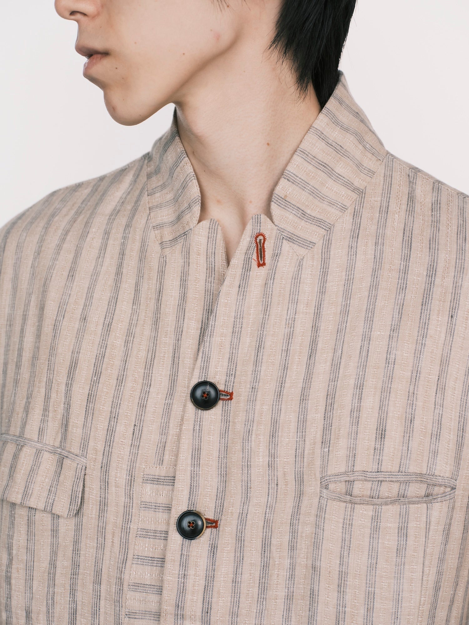 Stand Collar Blazer