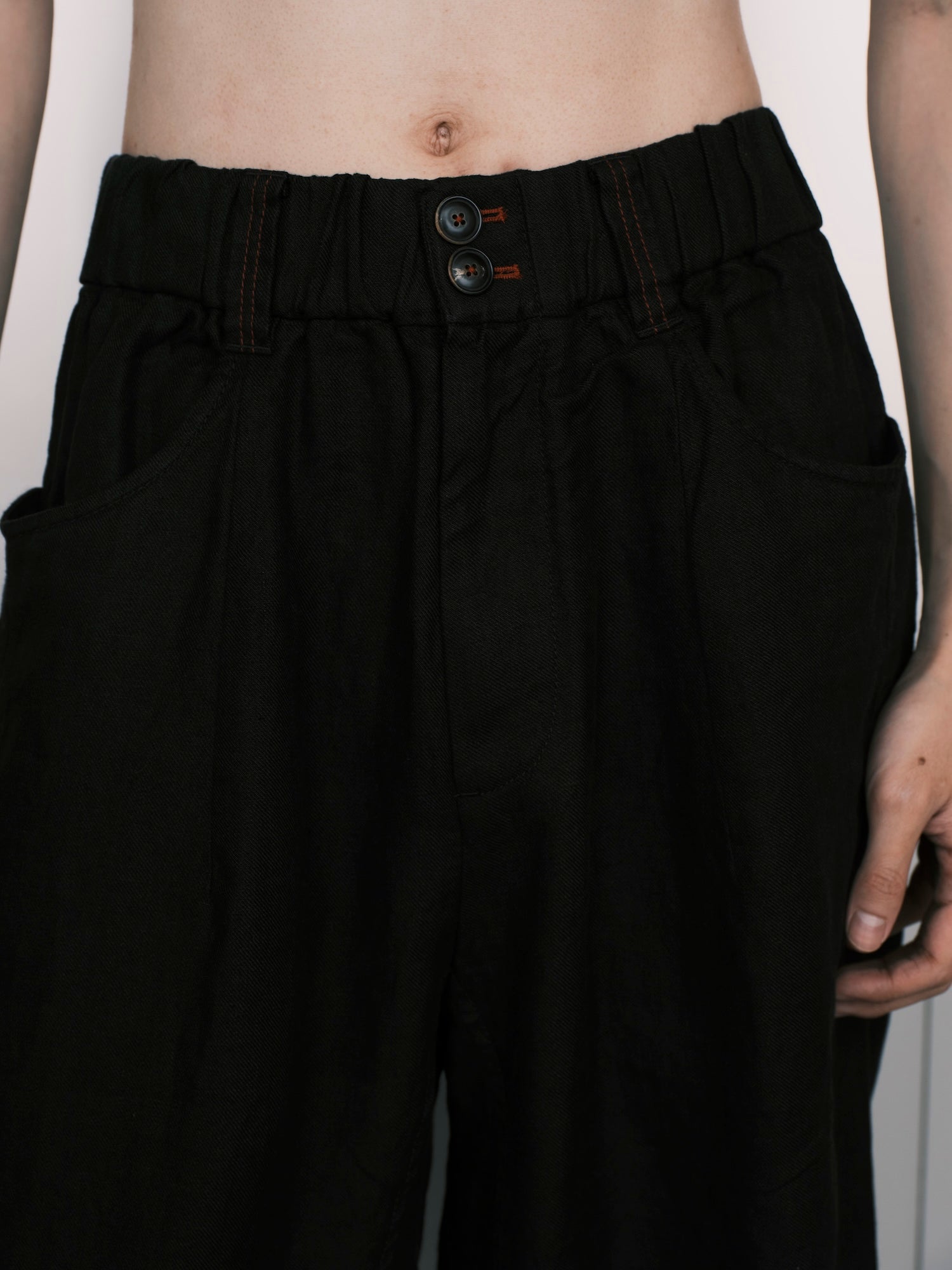 Cropped pants
