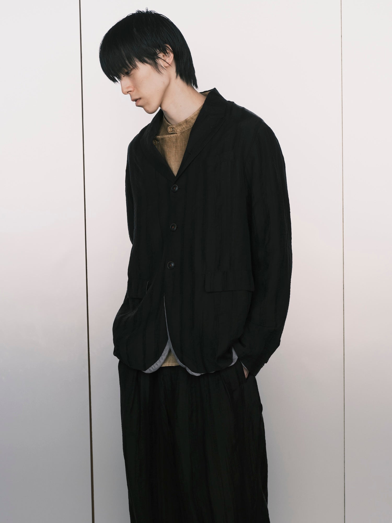 Pinstripe Blazer