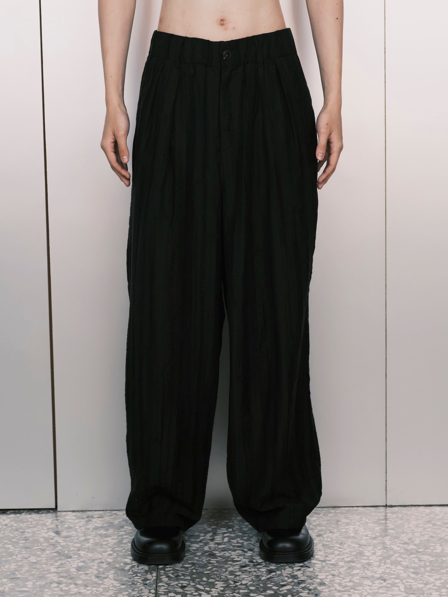 Pinstripe Pants