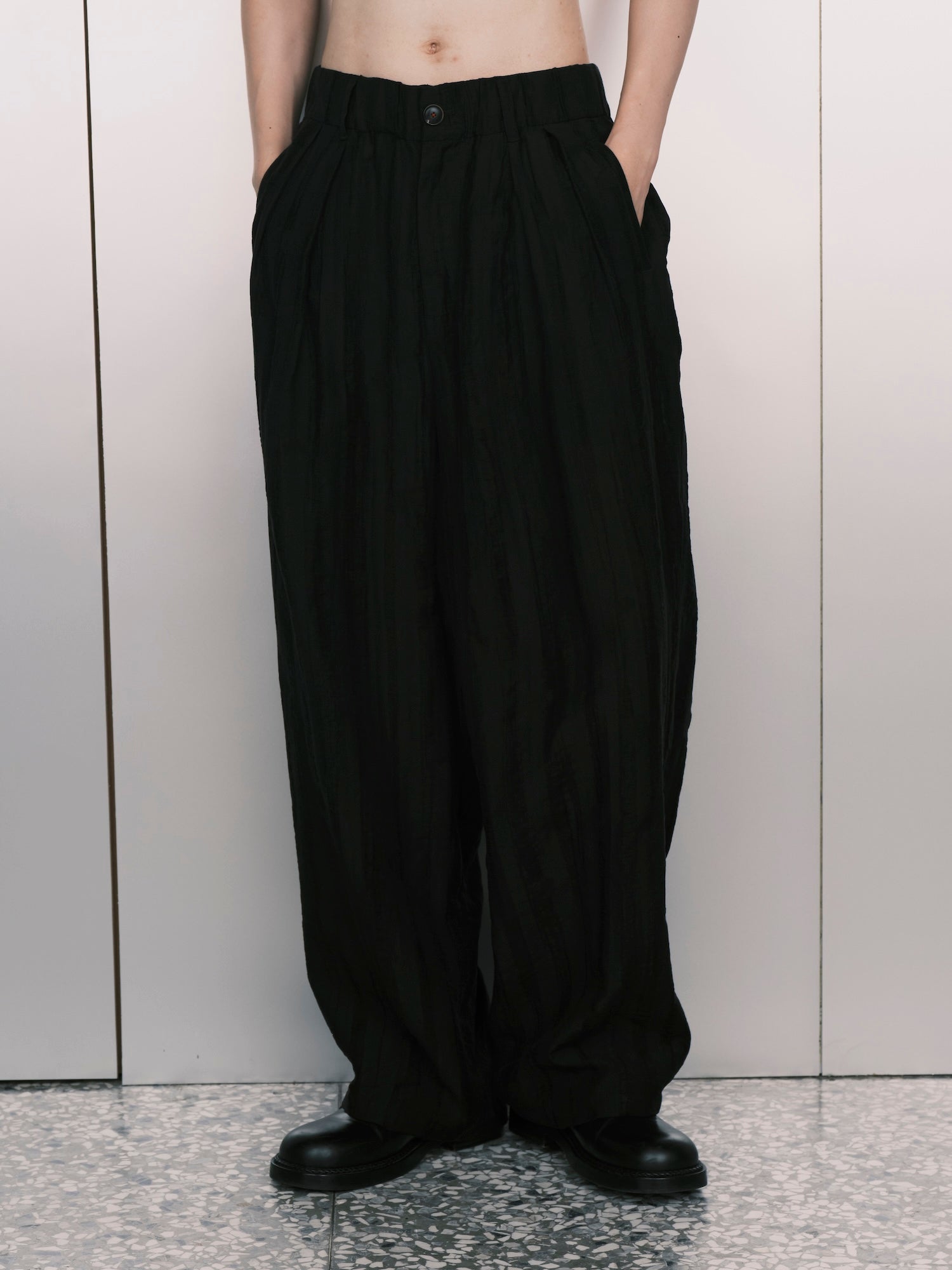 Pinstripe Pants