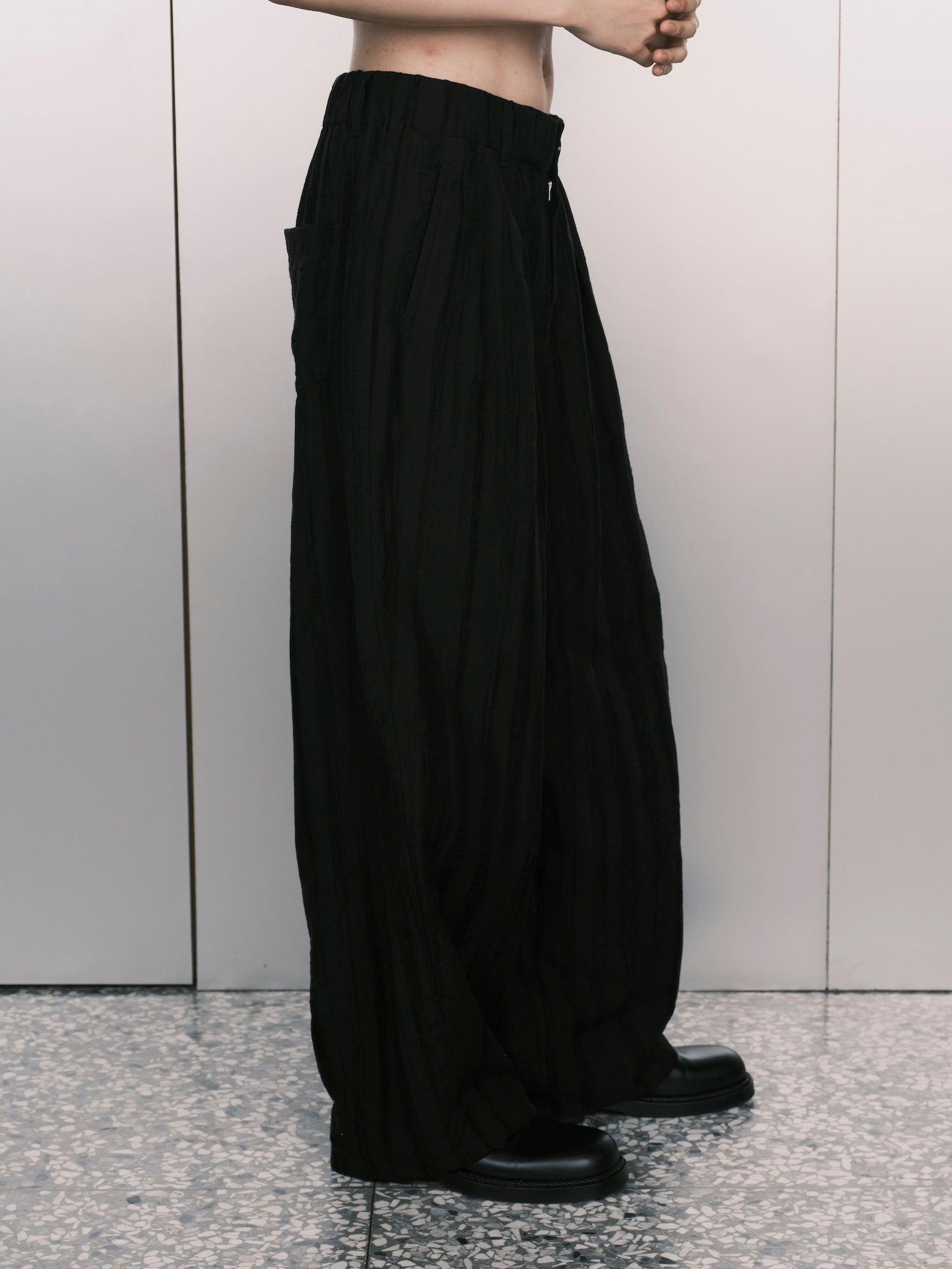 Pinstripe Pants