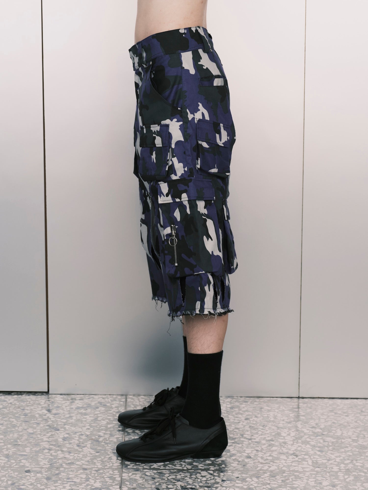 Camo Cargo Shorts