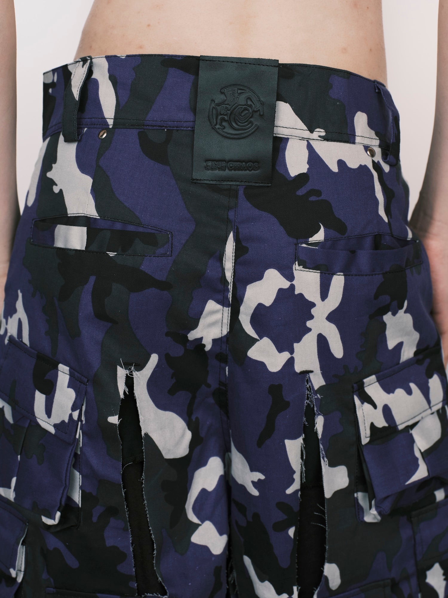 Camo Cargo Shorts