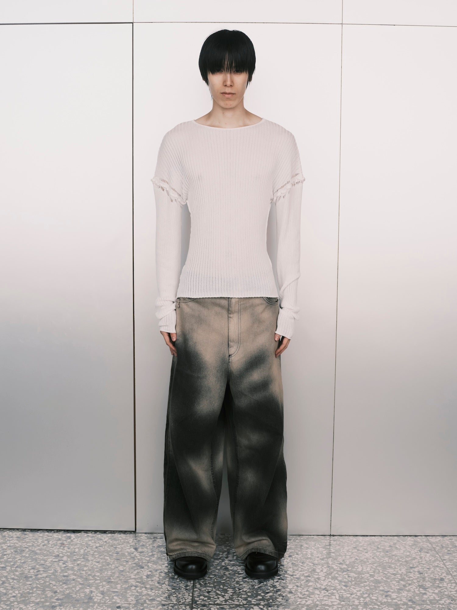 Lamb'S Knitted Longsleeve