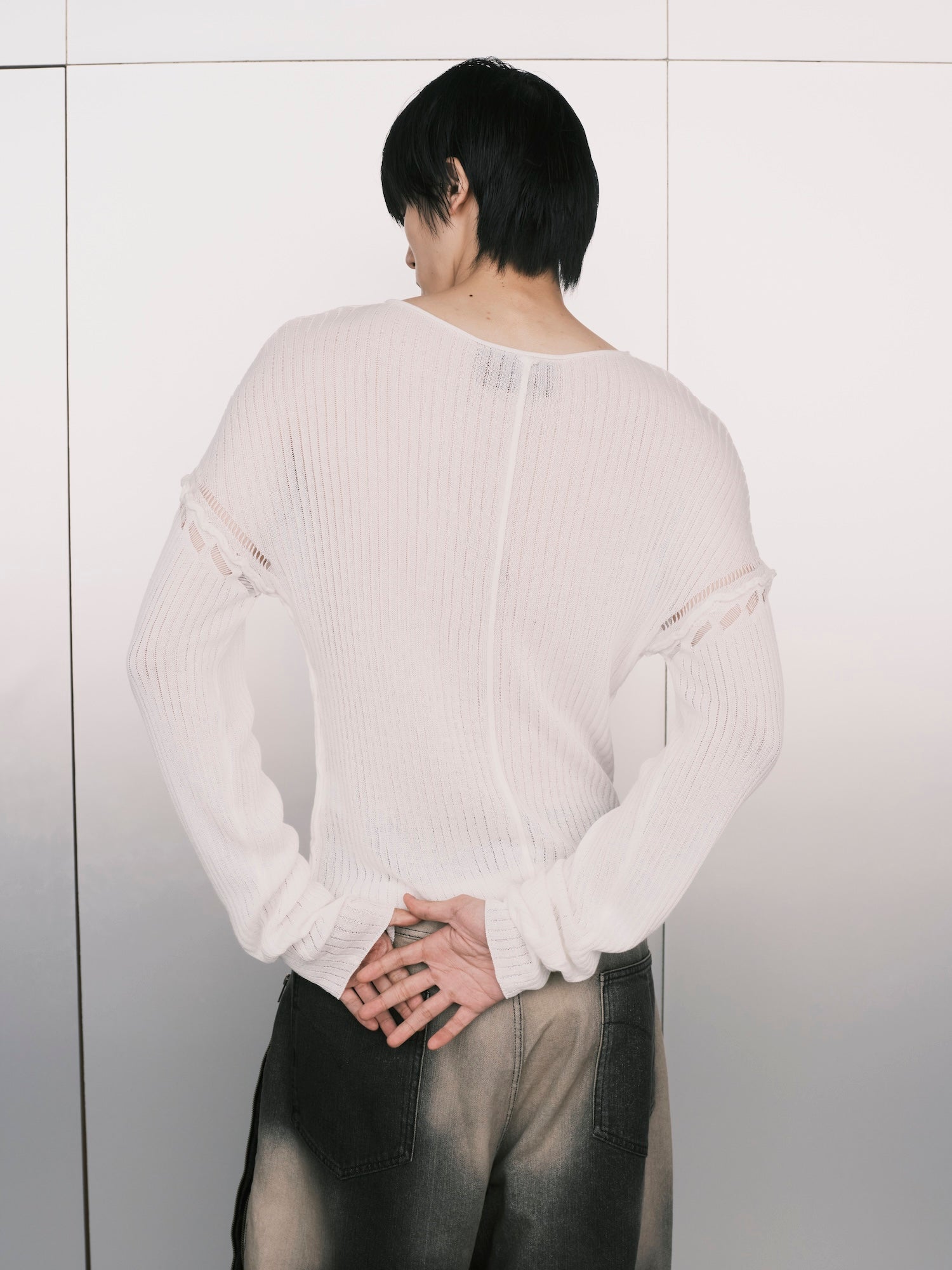 Lamb'S Knitted Longsleeve