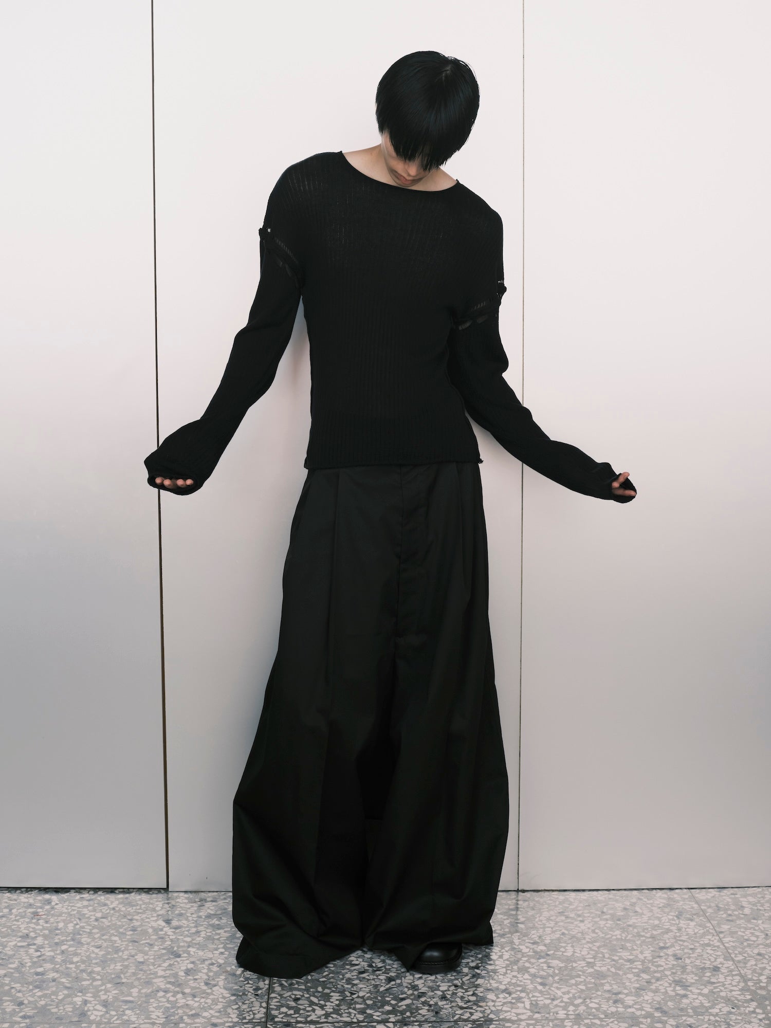 Lamb'S Knitted Longsleeve