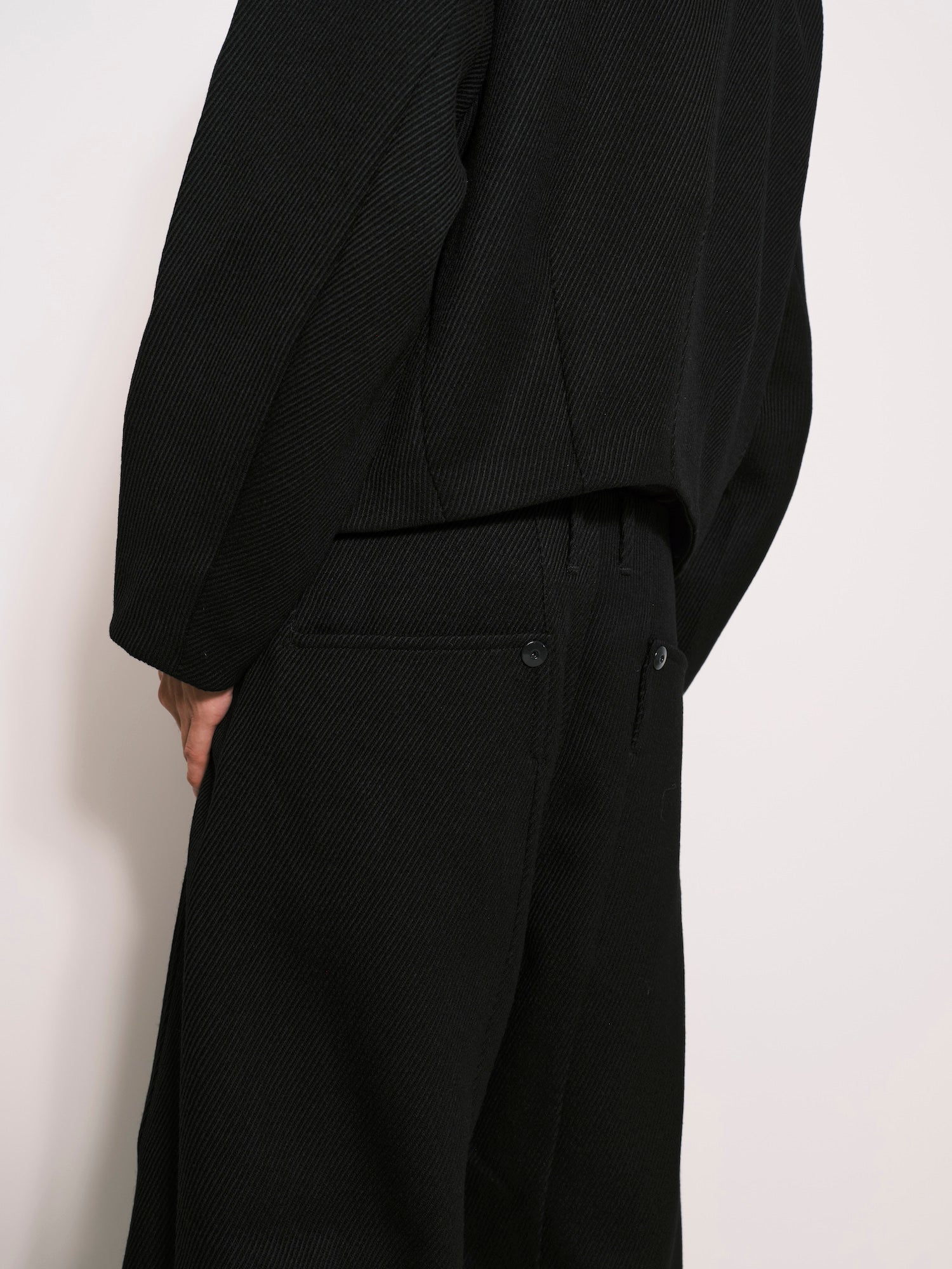 Stand Collar Bud Blouson