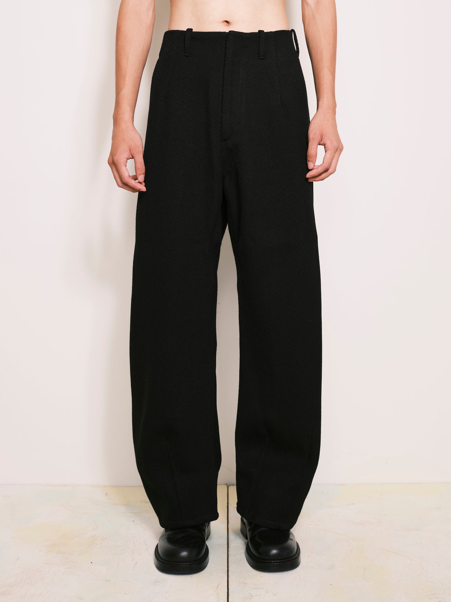 Pina Trousers Black