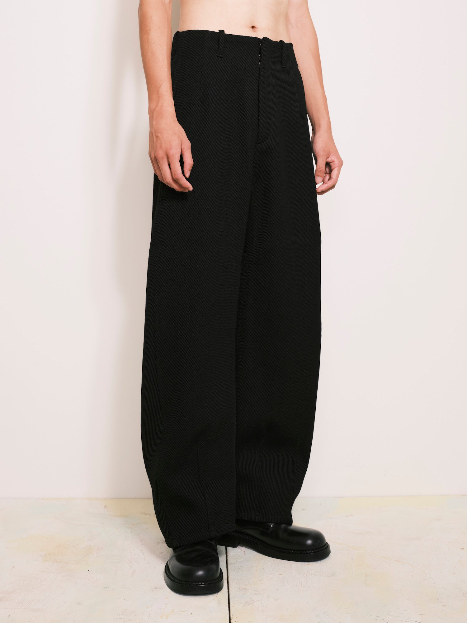 Pina Trousers Black