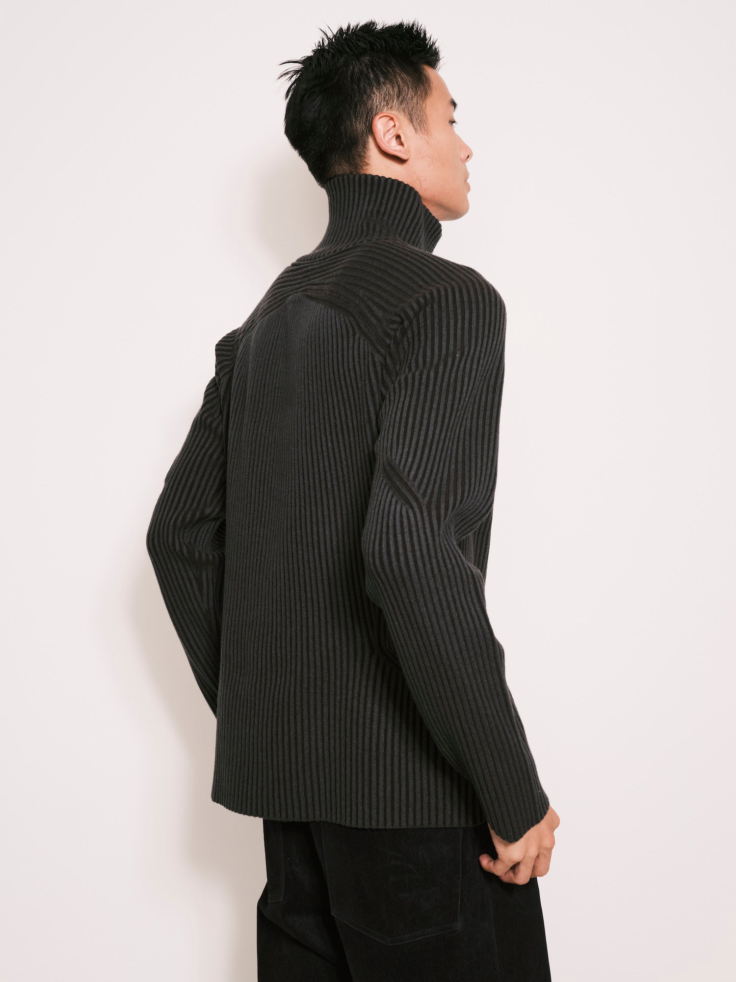 Articulated Drivers Knit Sweater