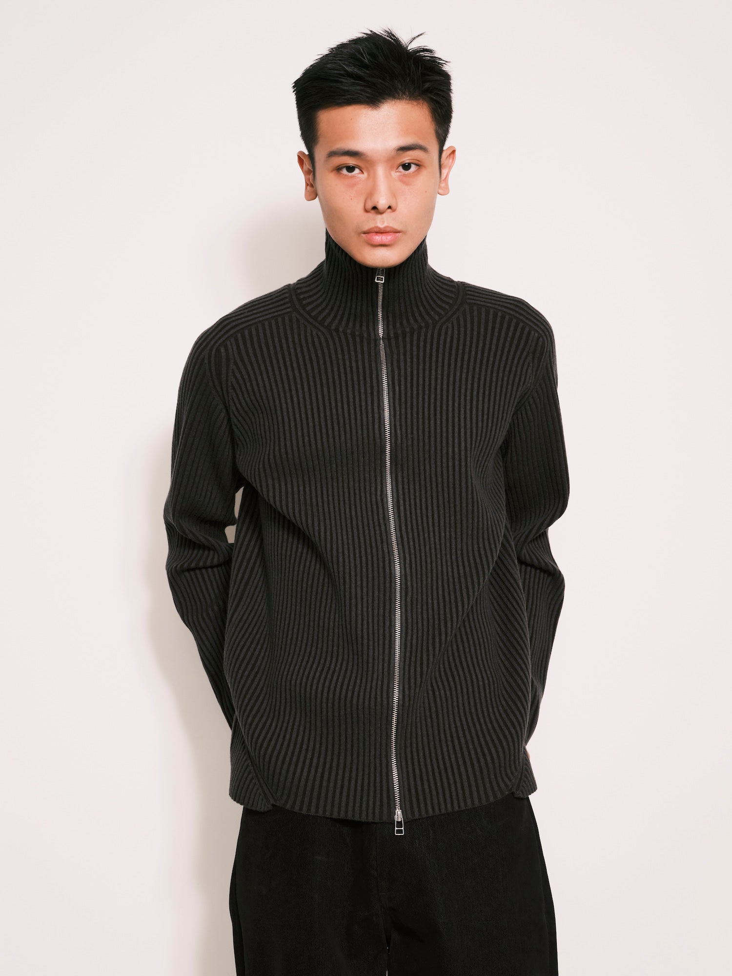 Articulated Drivers Knit Sweater