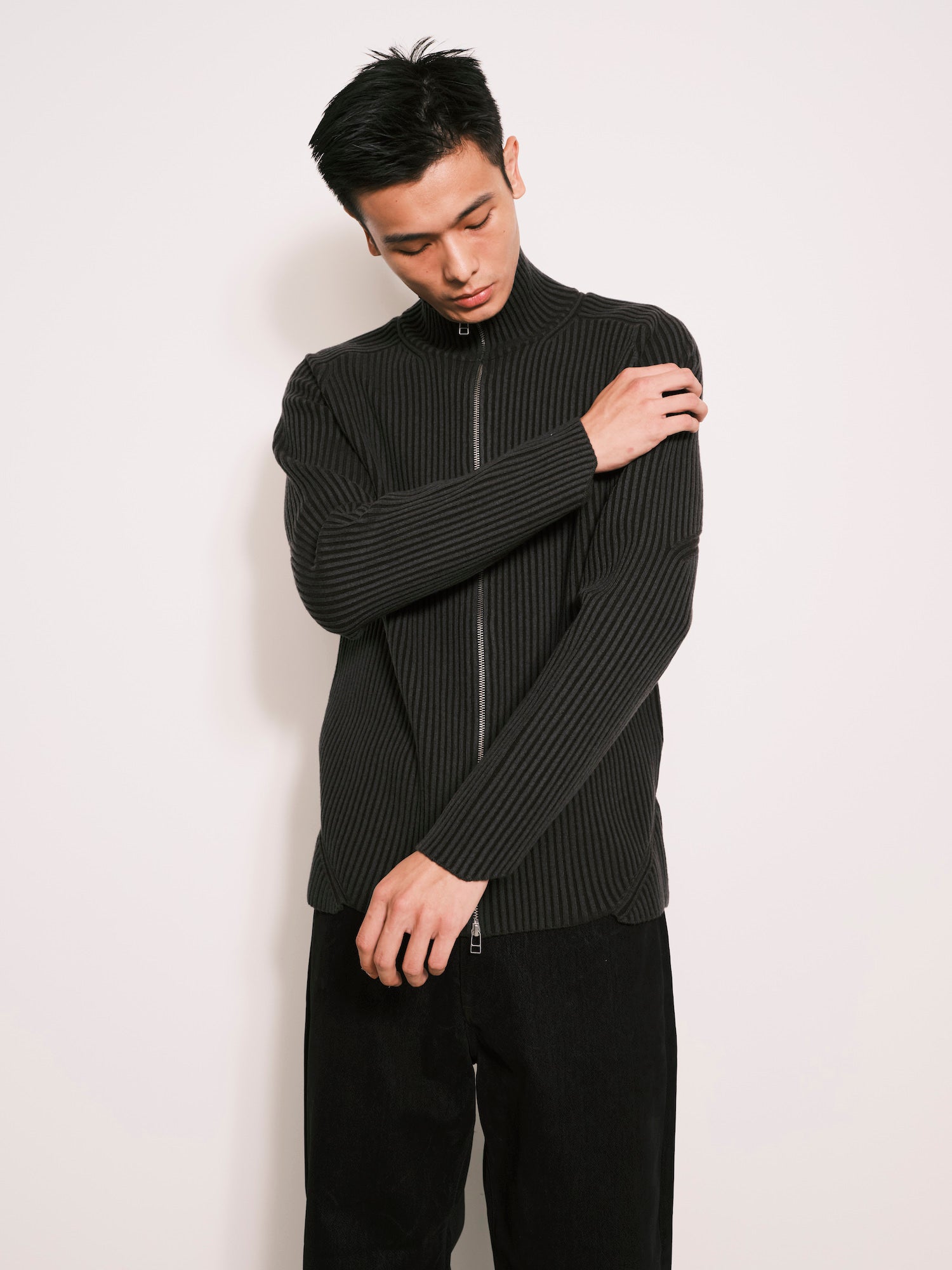 Articulated Drivers Knit Sweater