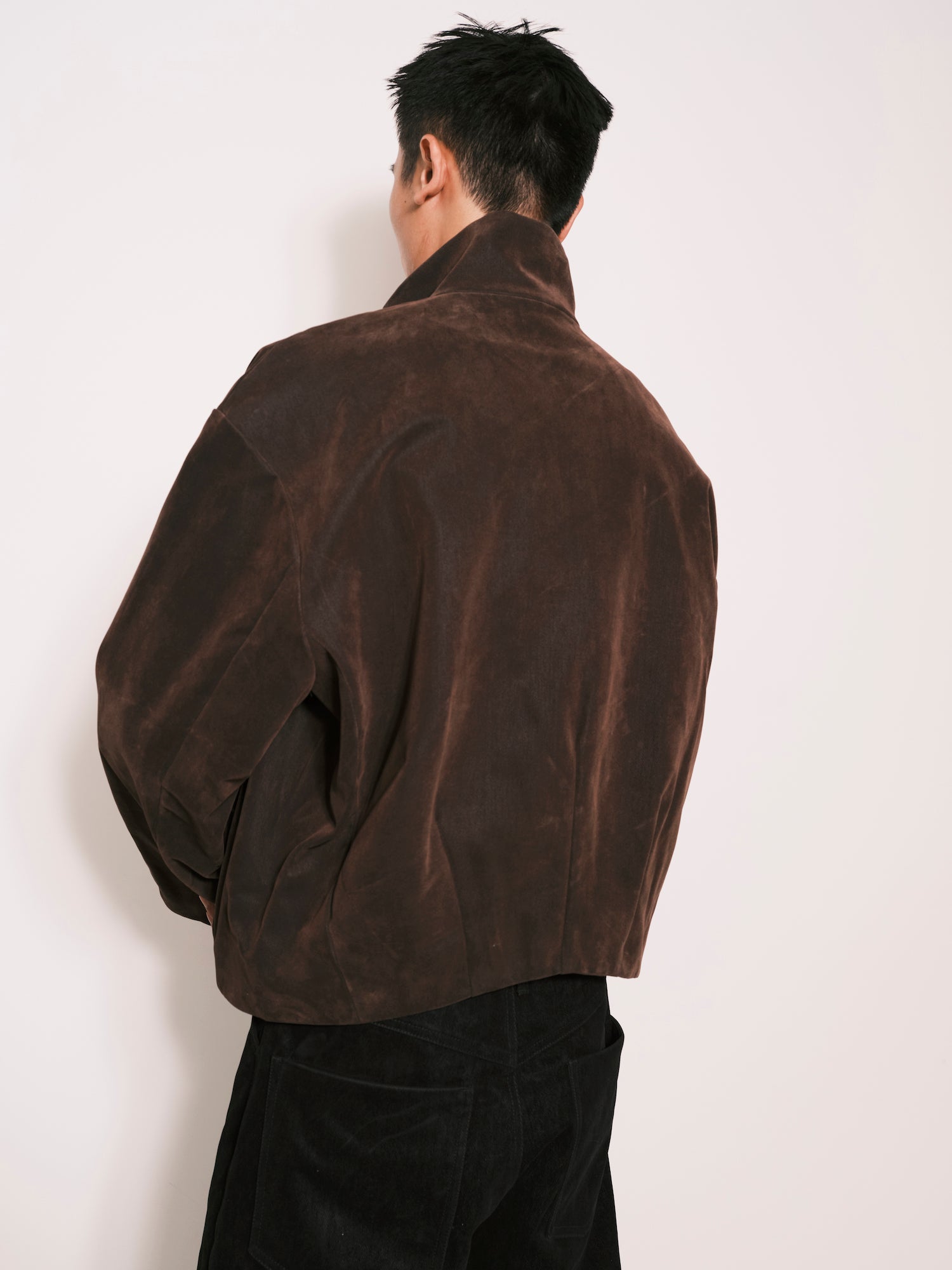 Stand Collar Bud Blouson