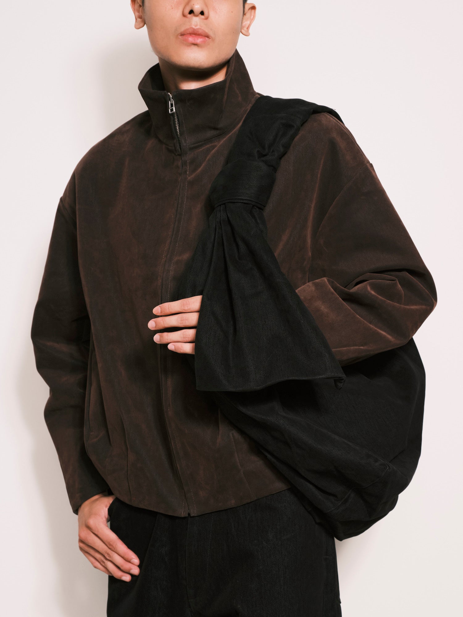 Washed Knotted Lidia Bag