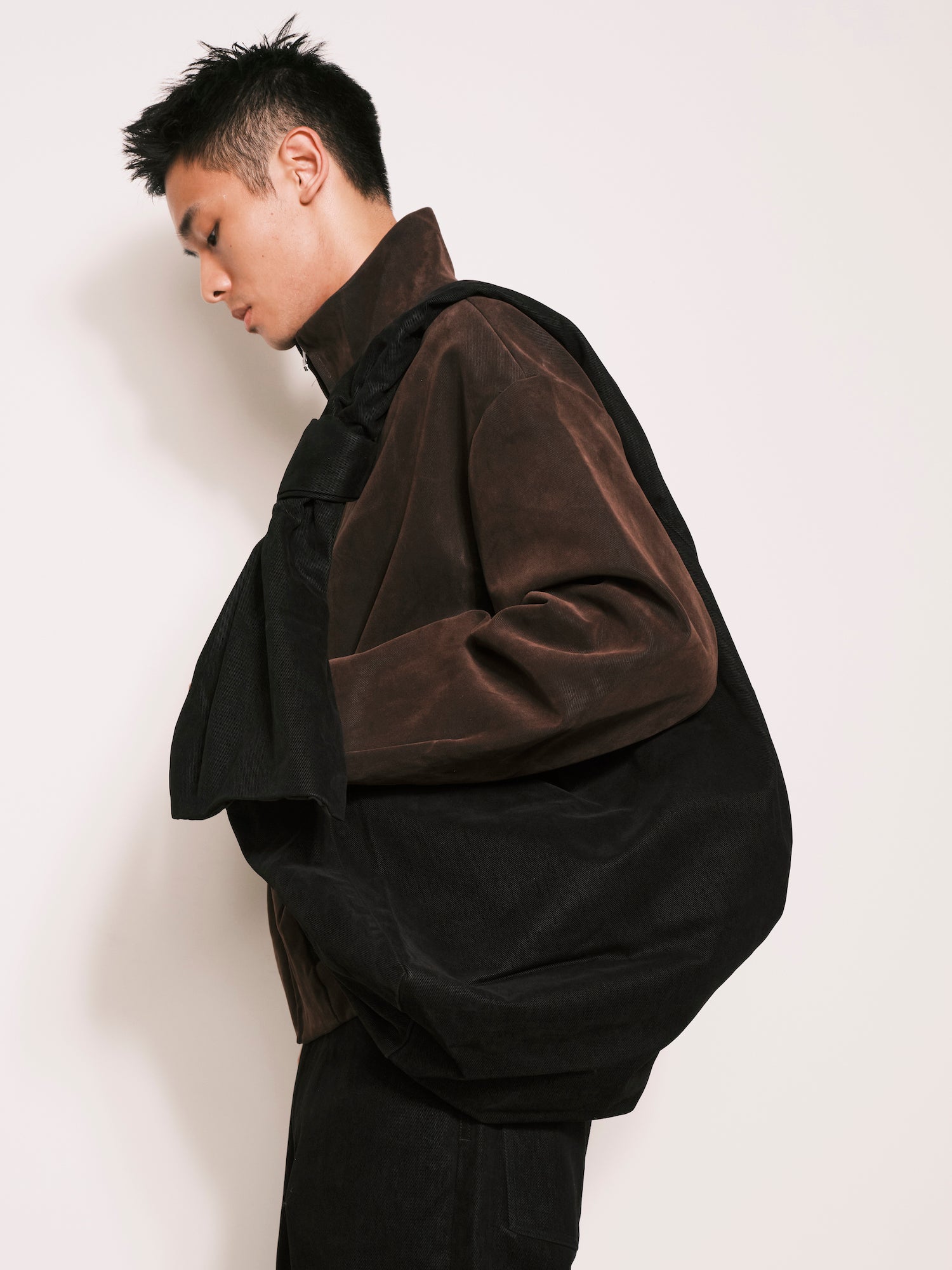 Washed Knotted Lidia Bag