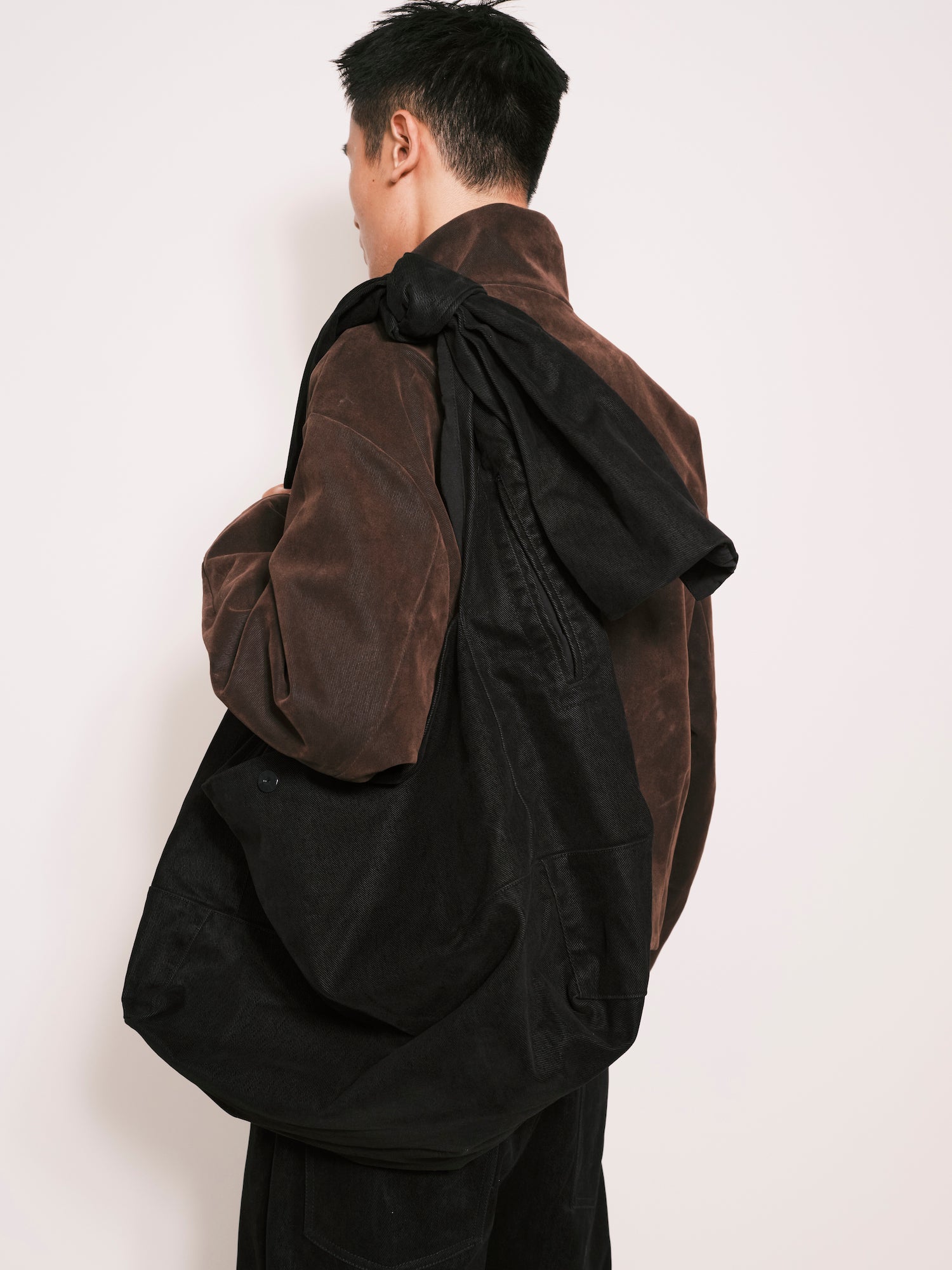 Washed Knotted Lidia Bag