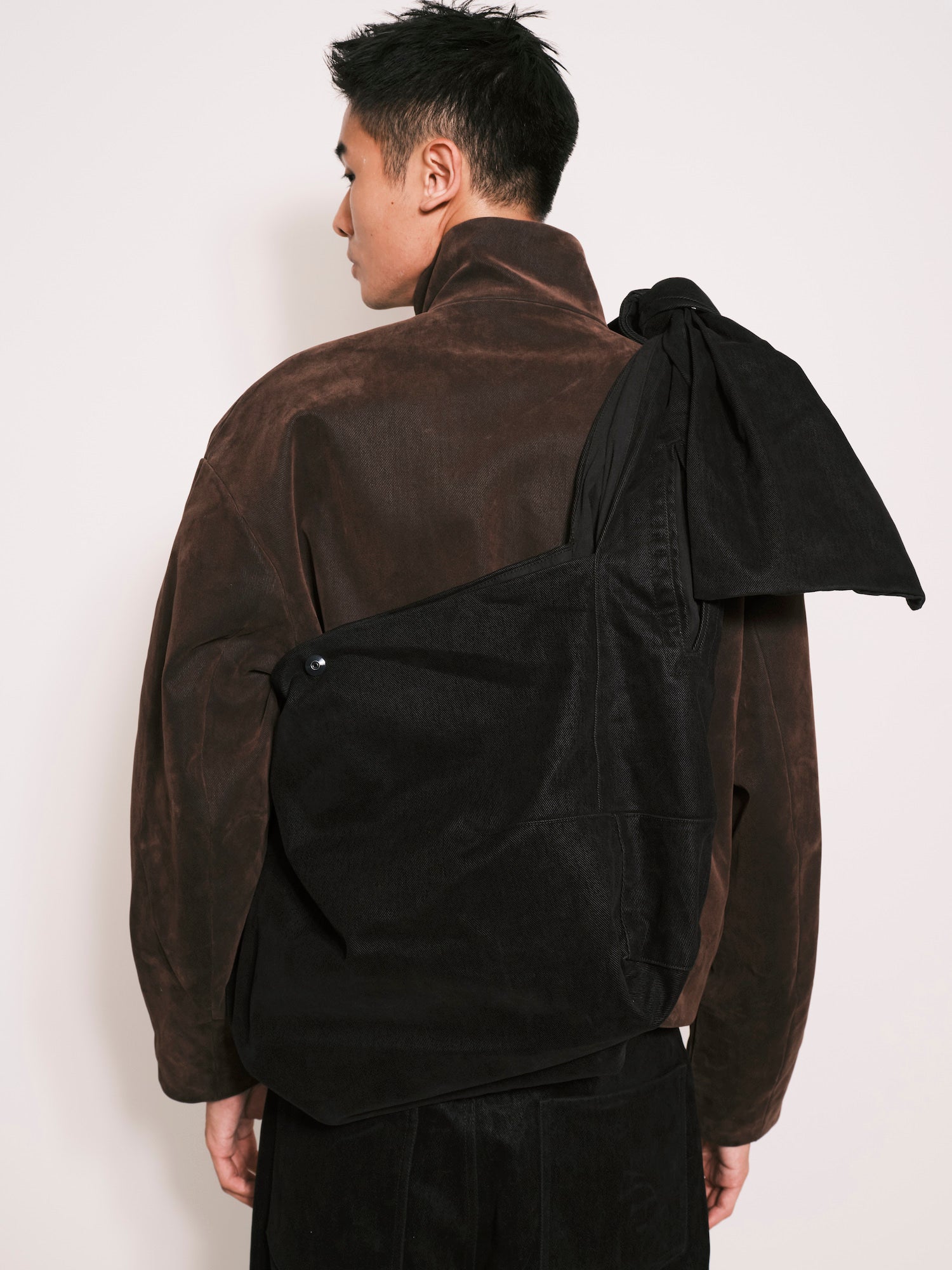 Washed Knotted Lidia Bag