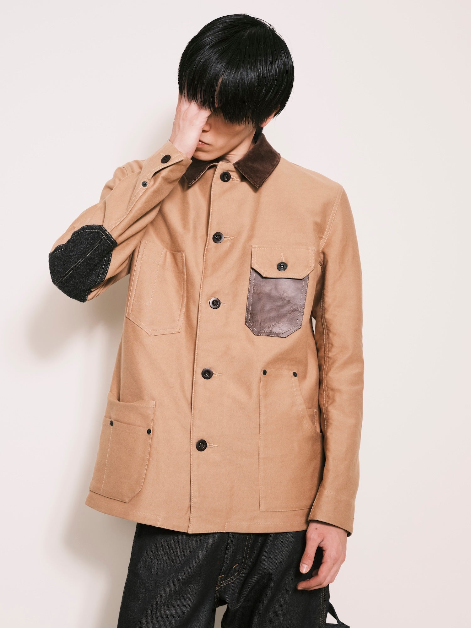 JUNYA WATANABE / Duck Coverall Jacket - Road Sign