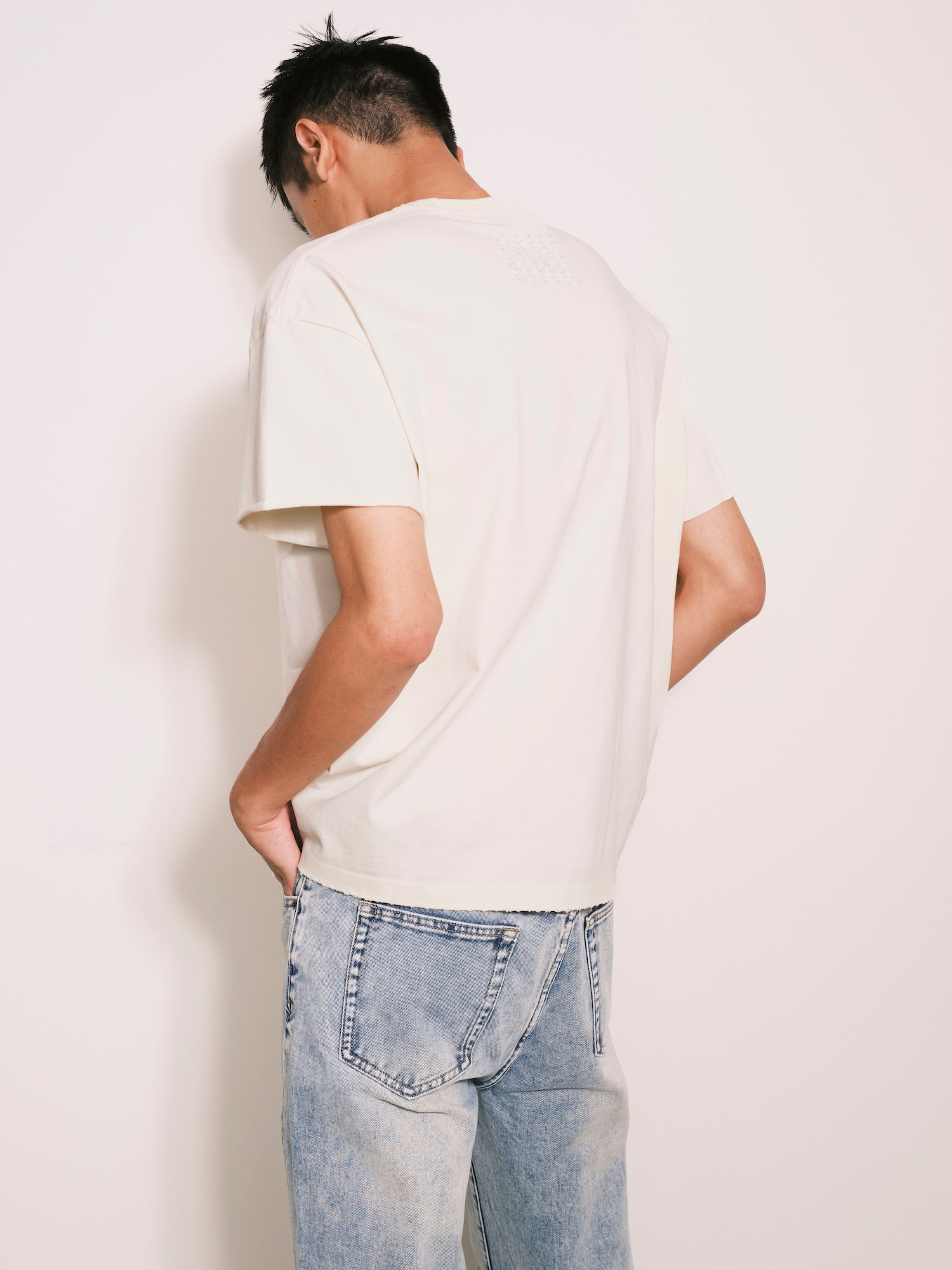 超大號肌肉短袖上衣