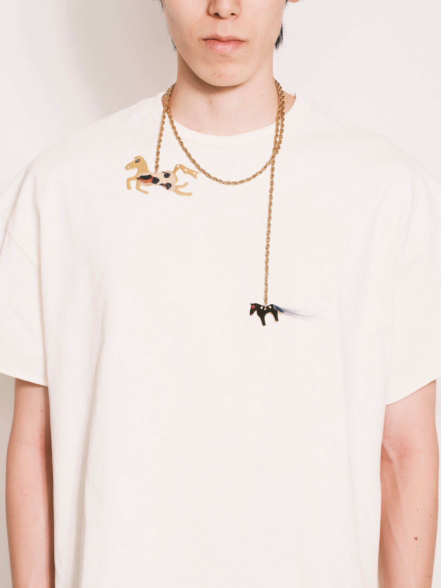 Racing Horse Free Necklace