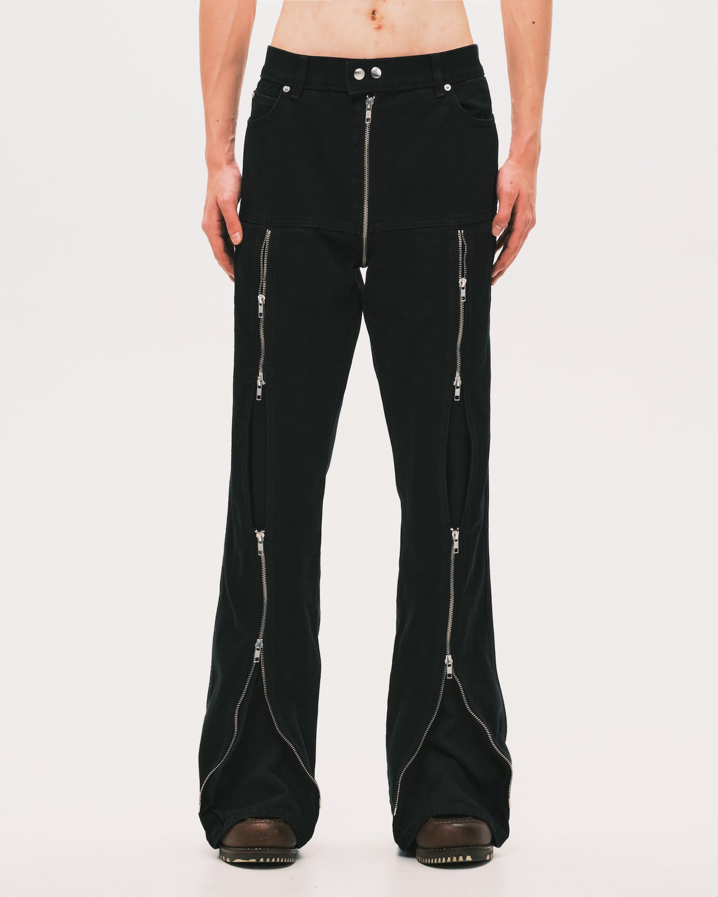 Zipped Riot Pants