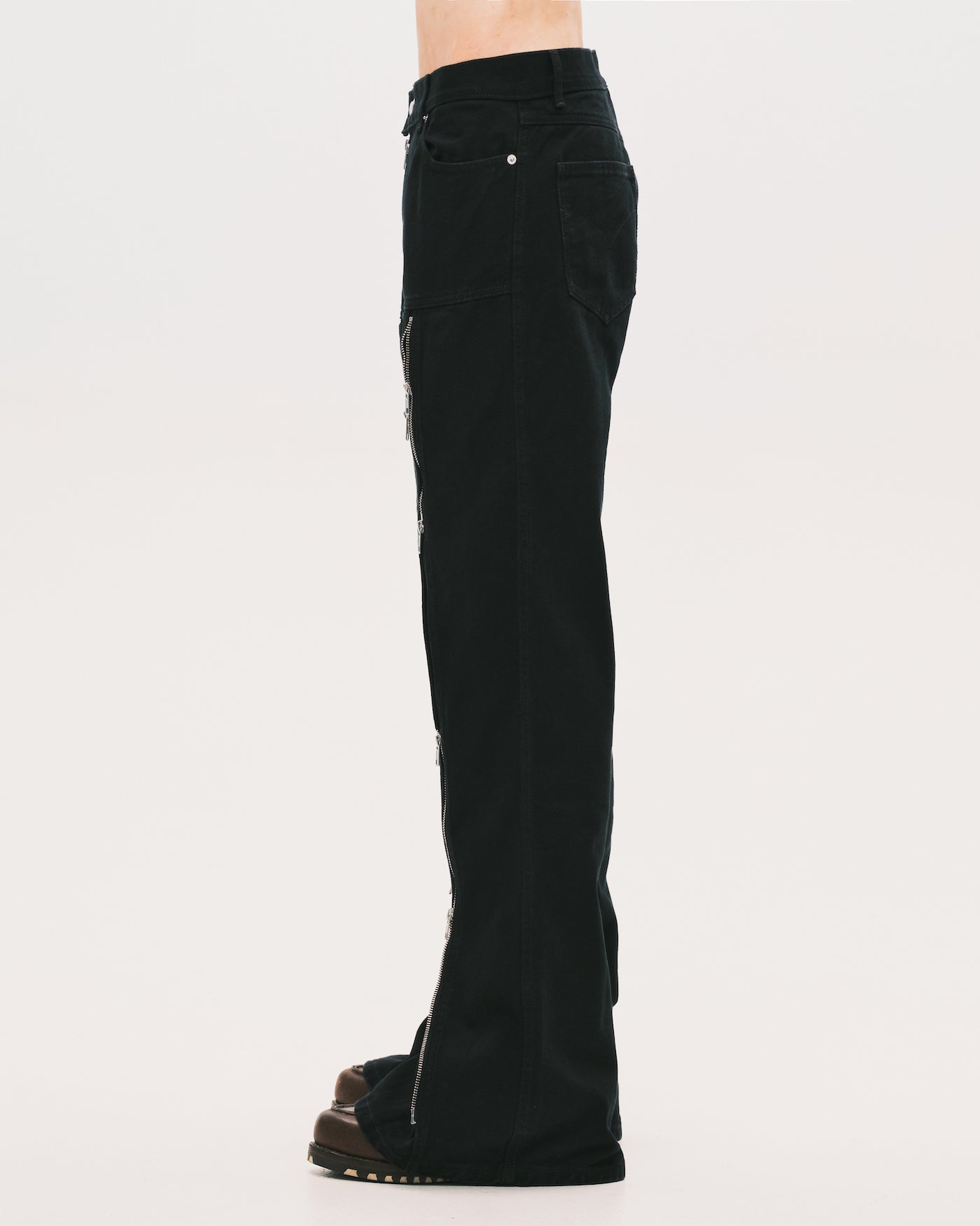 Zipped Riot Pants