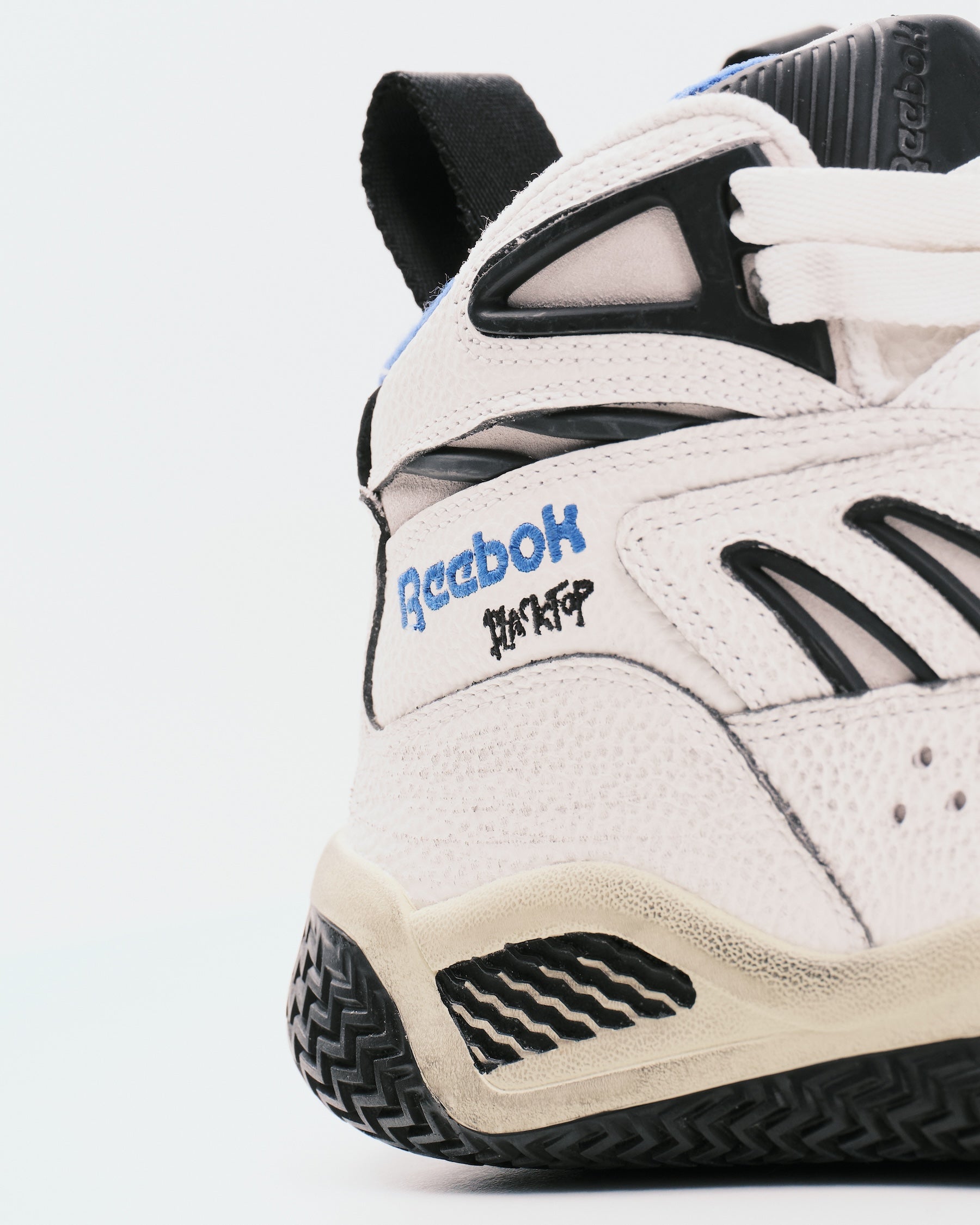 HED MAYNER x REEBOK / Blacktop Vintage White - Road Sign
