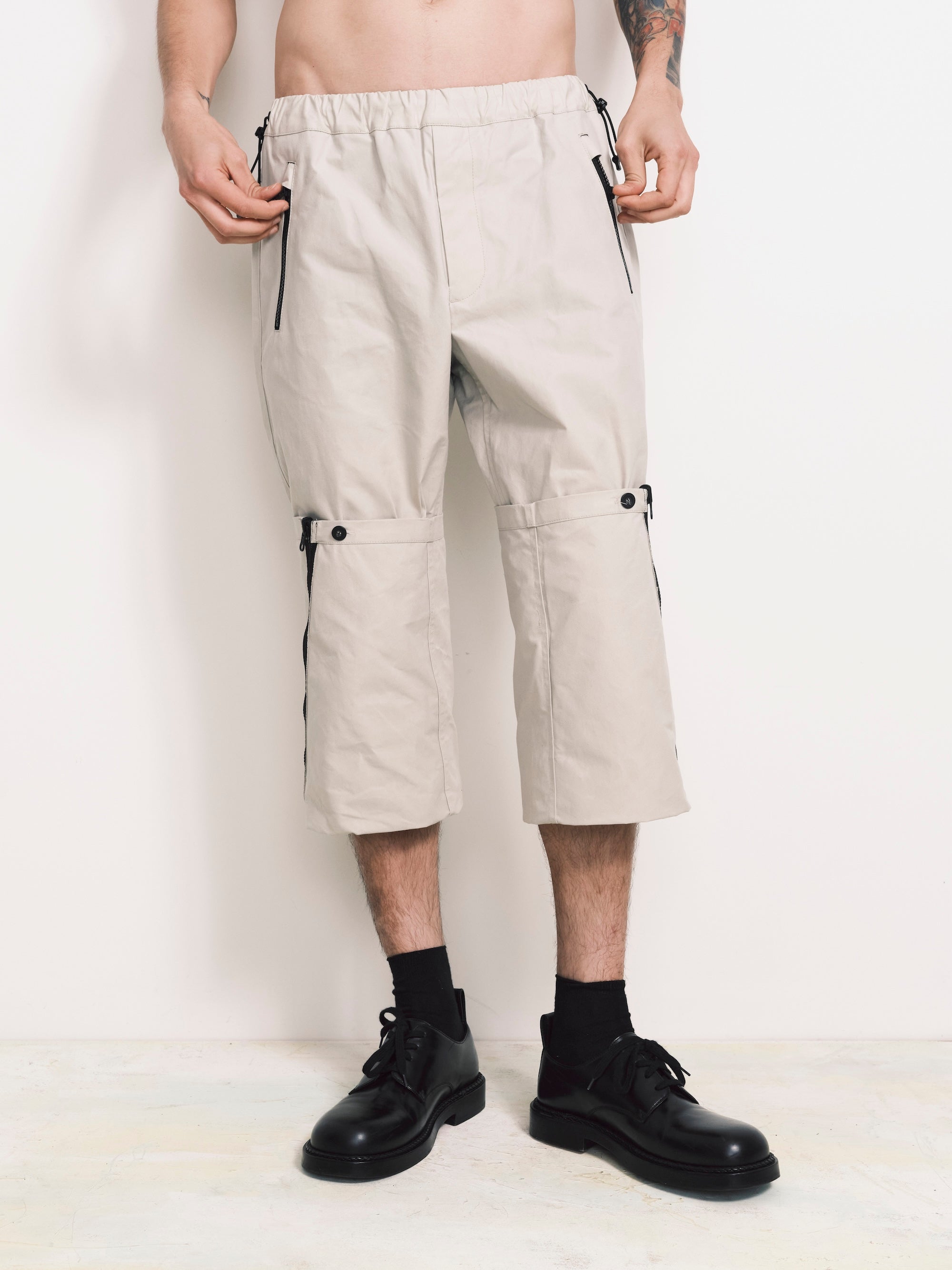 パンツ ESSAY BELTED FIELD PANTS Mil-Tec BDU US Feldhose Black pants (11805002) | do