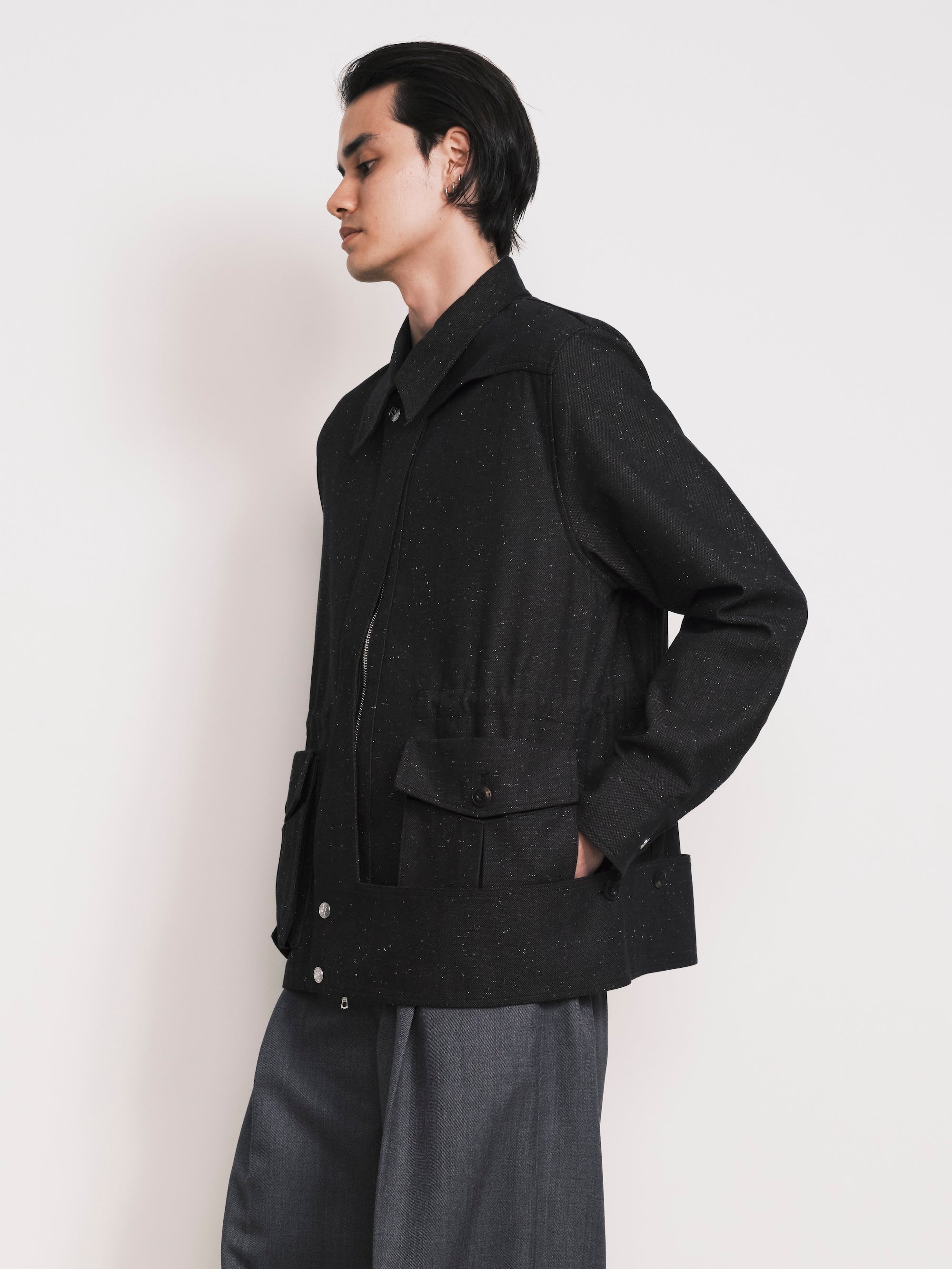 リノ(CLUÉL Collaboration) CHAMBRAY COAT リノ(CLUÉL Collaboration) CHAMBRAY COAT ジャケット・アウター