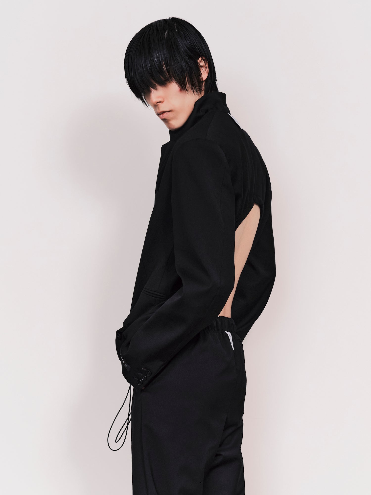 虎*。様 【短丈】gray tailored setup ビンテージ Double-breasted pinstripe suit in grey wool and cashmere | Kiton