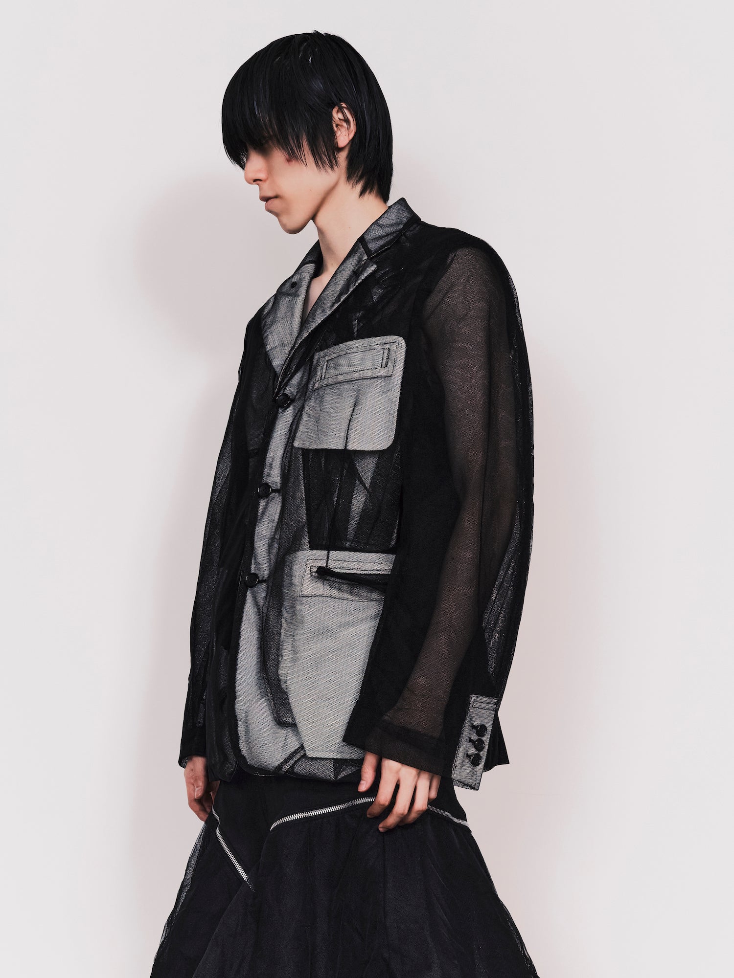 COMME des GARÇONS HOMME PLUS - Road Sign