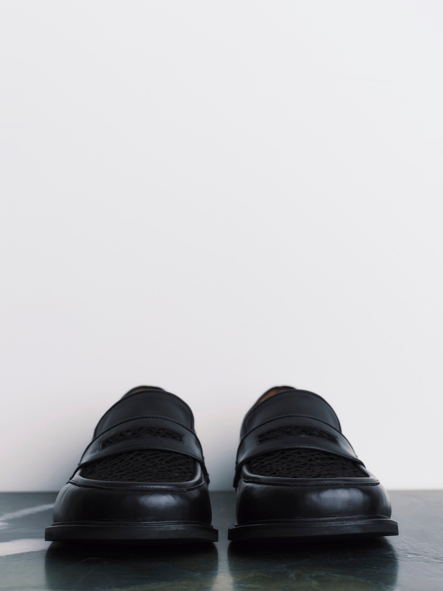 NO IDEA / WIDE DOUGH SPIDER WEB LOAFER BLACK - Road Sign