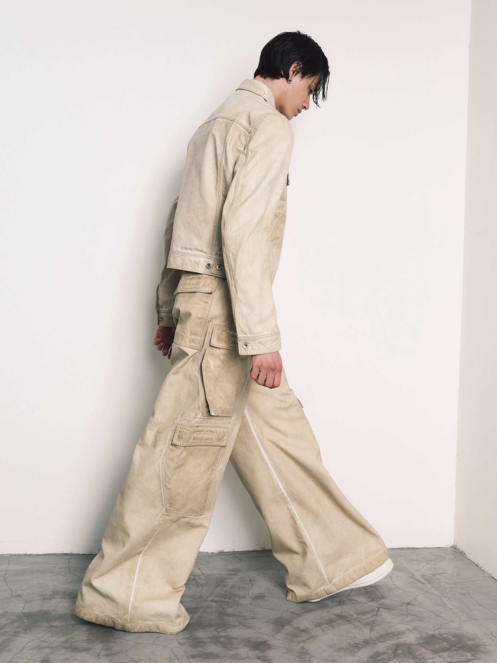 じ*ん様 Rick Owens DOUBLE CARGO JUMBO BELAS Rick Owens Drkshdw Nylon Double Cargo Jumbo Belas Pants – Acroera