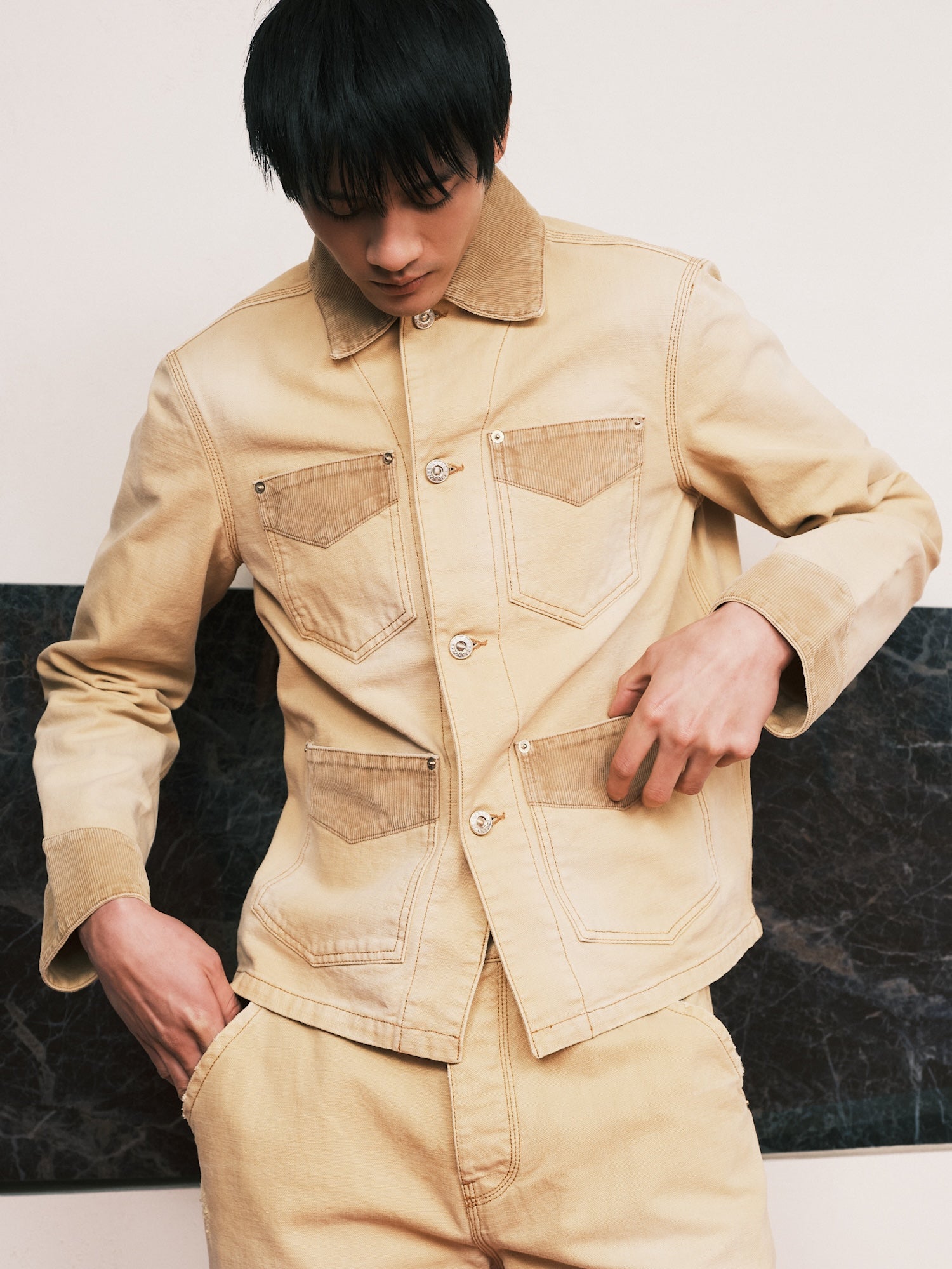 Sierra Canvas Jacket