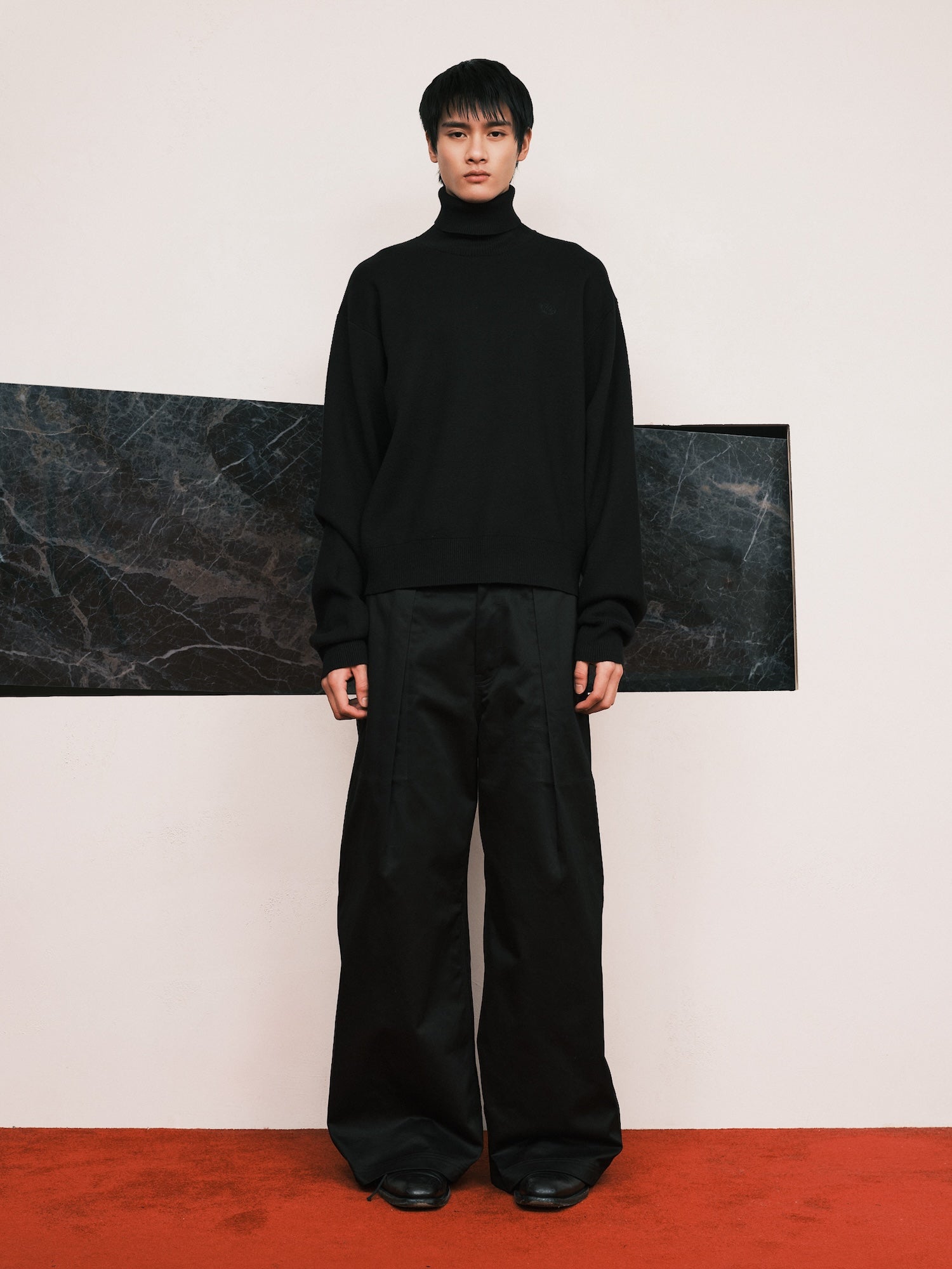 1DS Soft Glory Turtleneck Knit