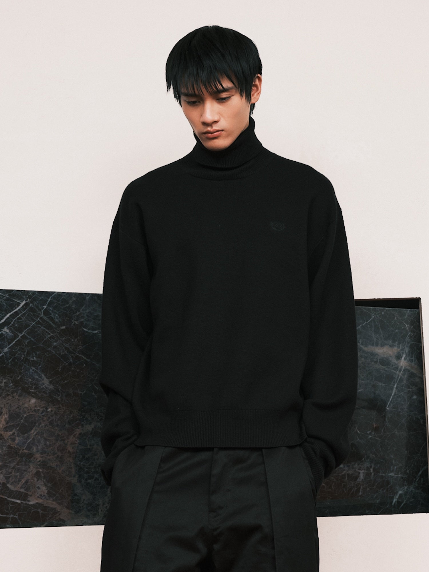 1DS Soft Glory Turtleneck Knit