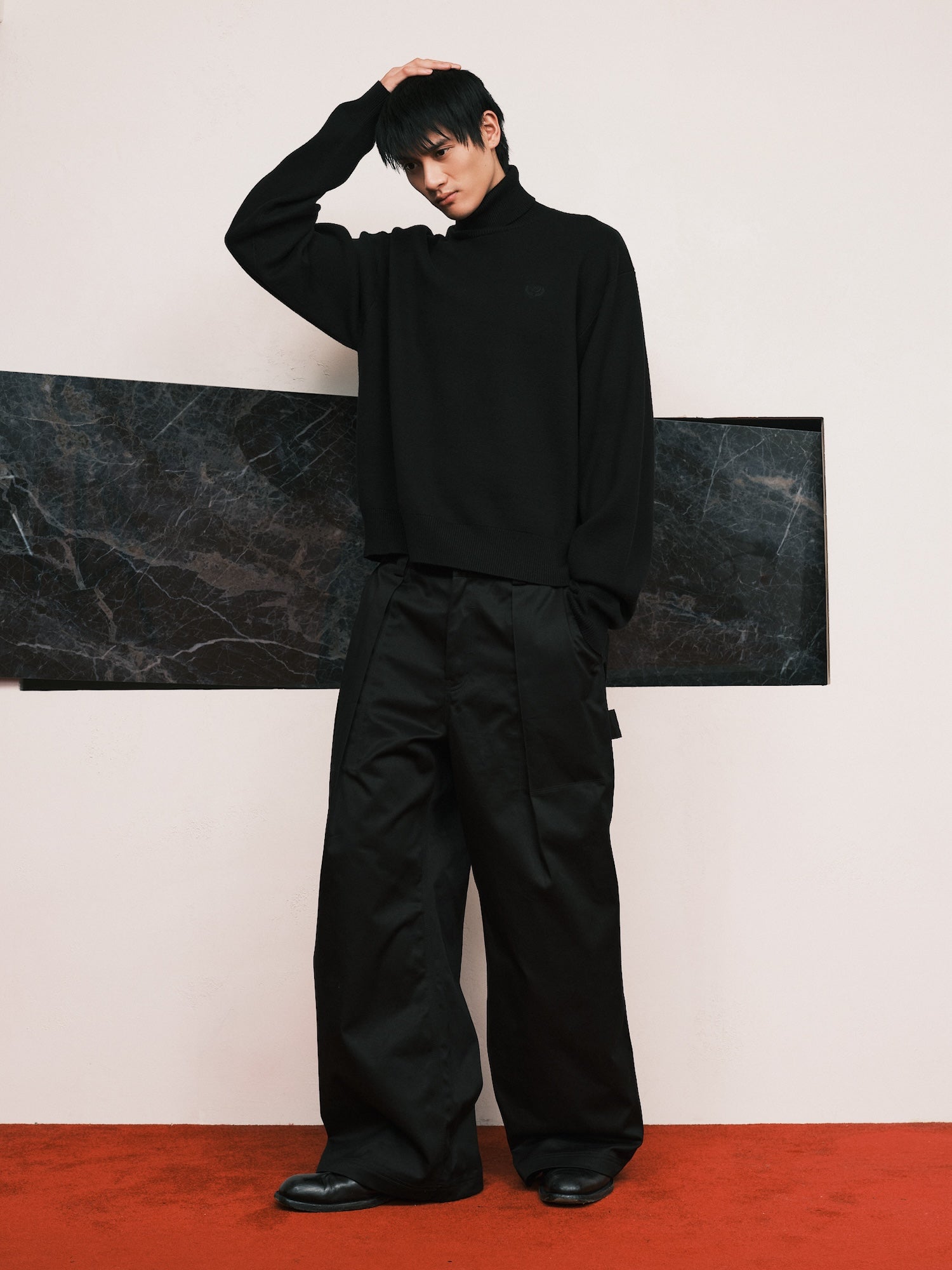 1DS Soft Glory Turtleneck Knit
