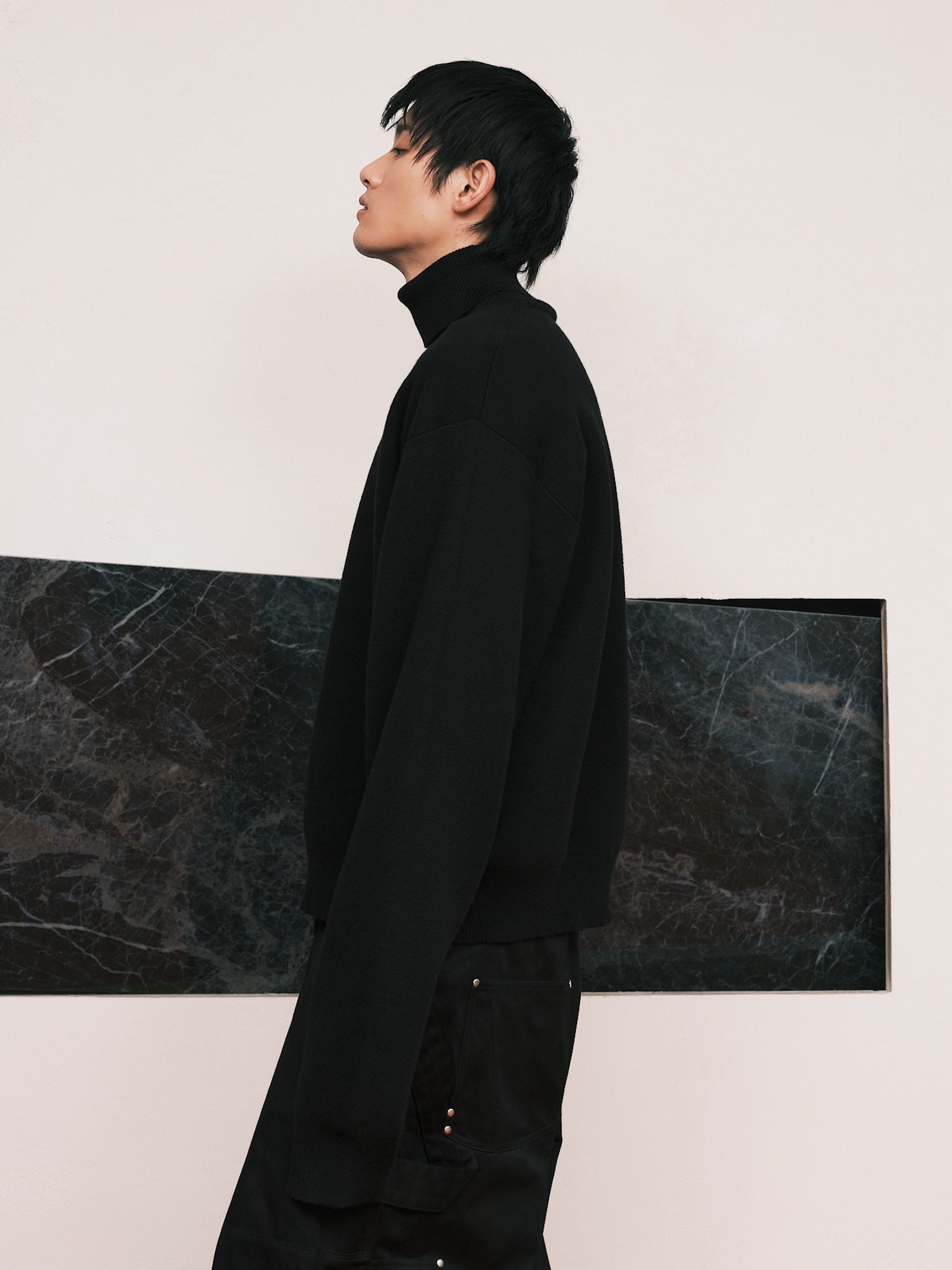 1DS Soft Glory Turtleneck Knit