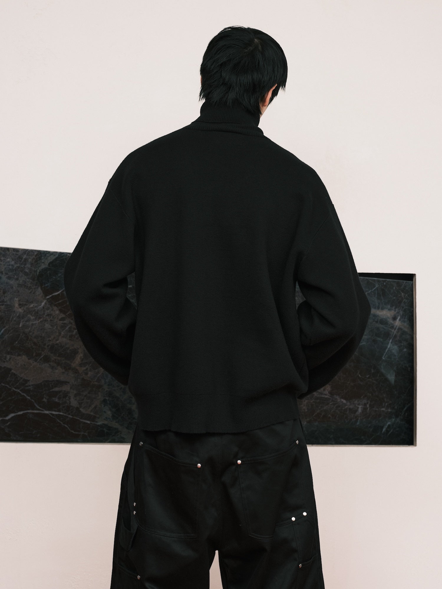 1DS Soft Glory Turtleneck Knit