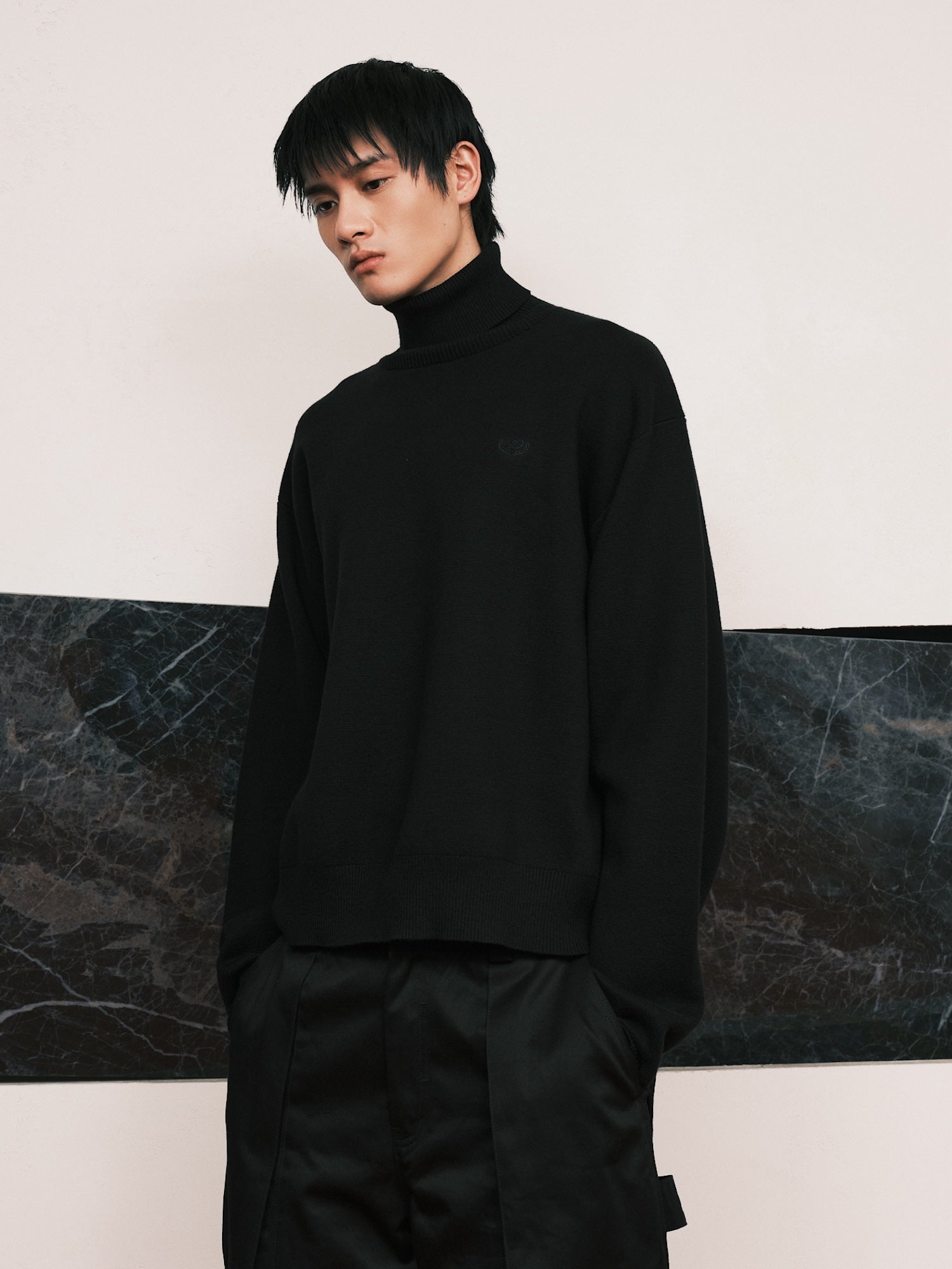 1DS Soft Glory Turtleneck Knit