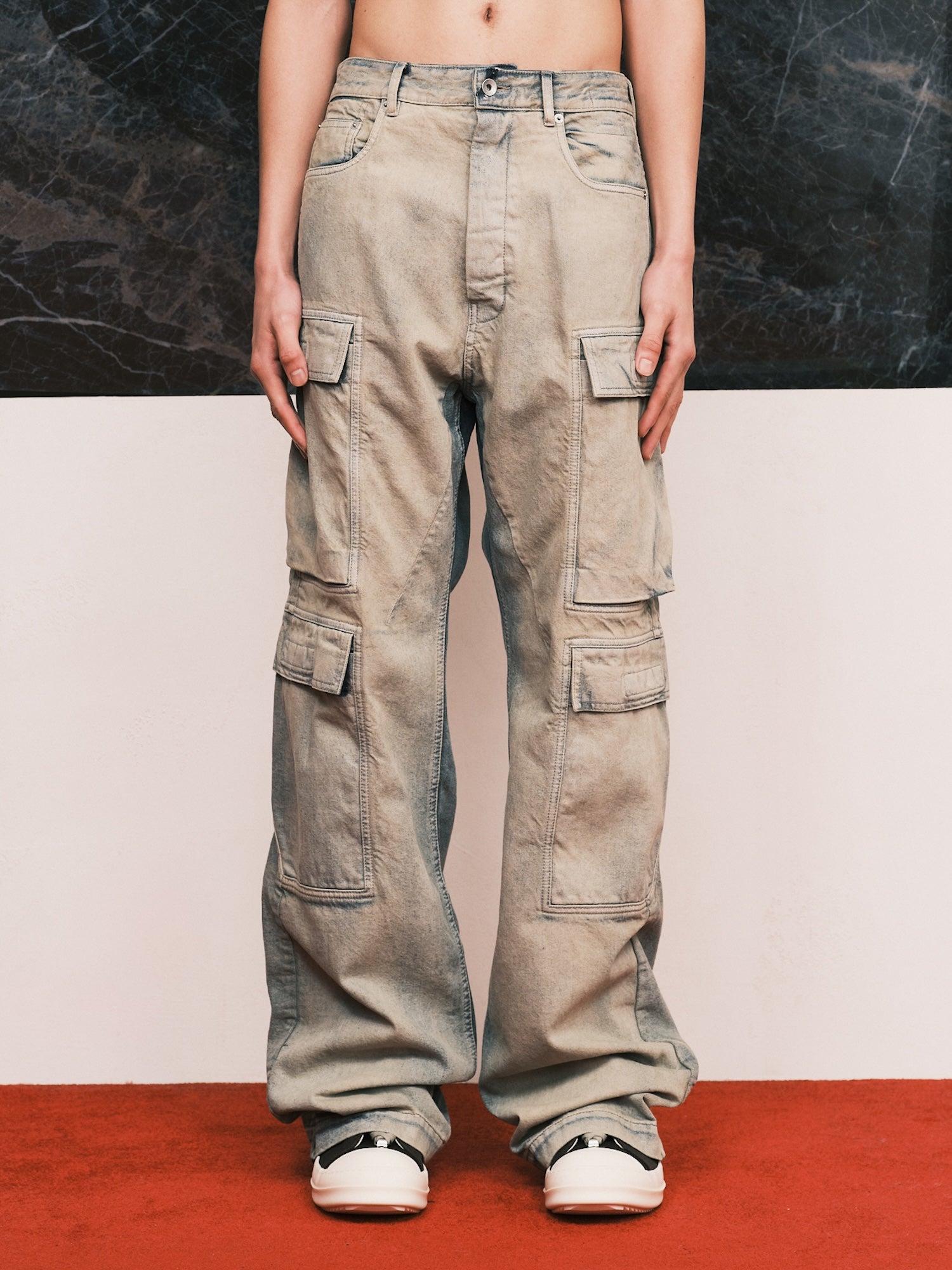Double Cargo Jeans