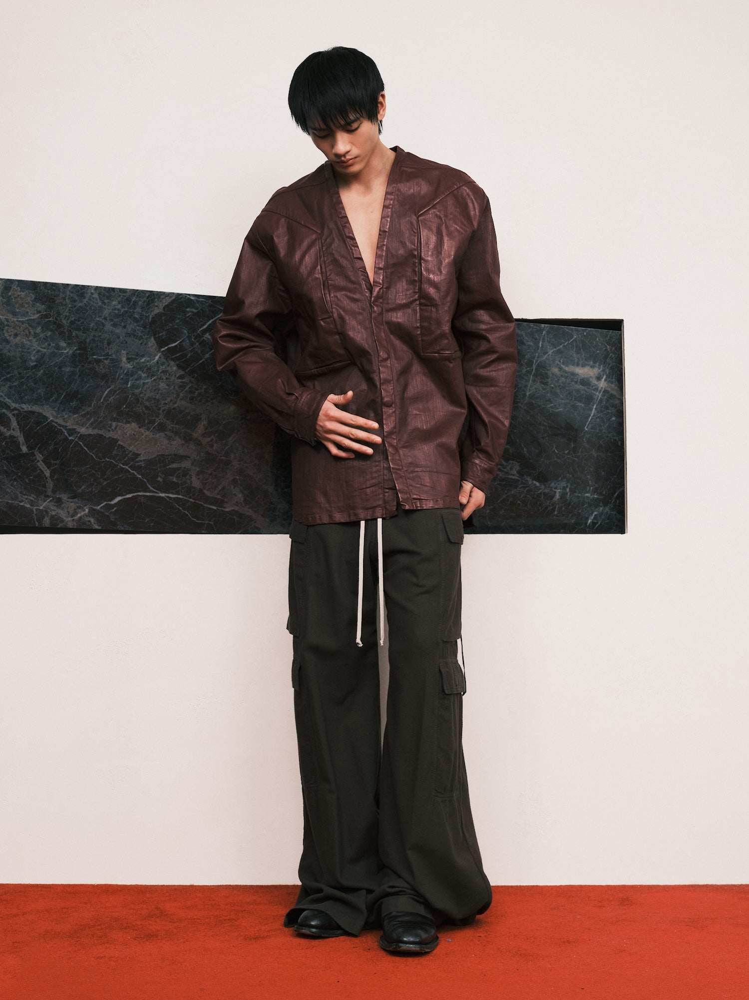 LS Larry Jumbo Fogpocket Shirt