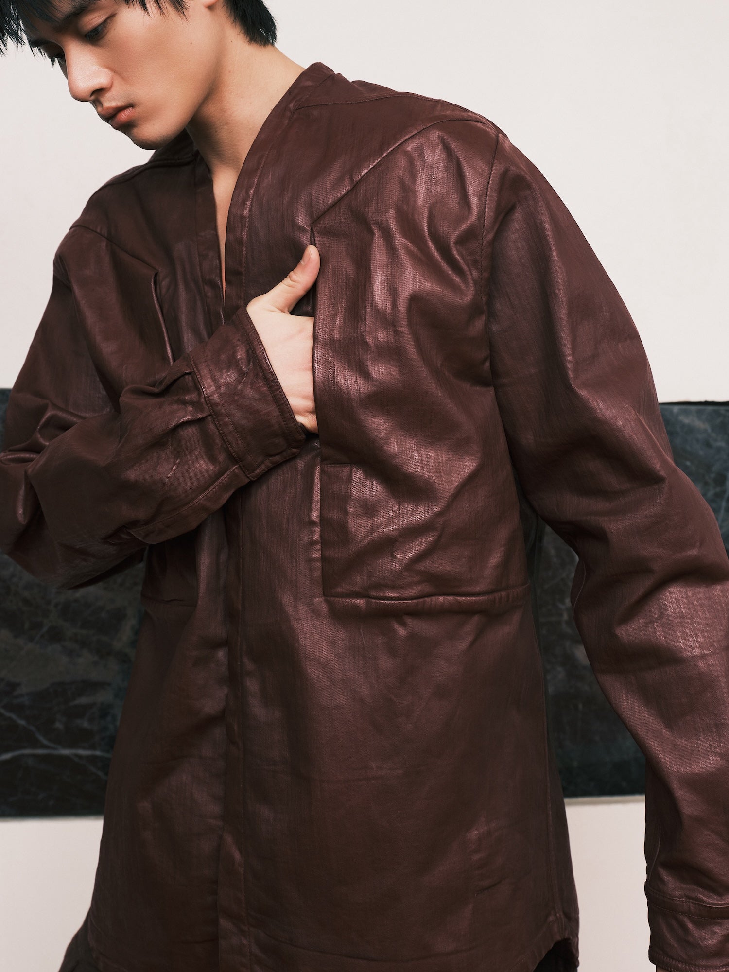 LS Larry Jumbo Fogpocket Shirt