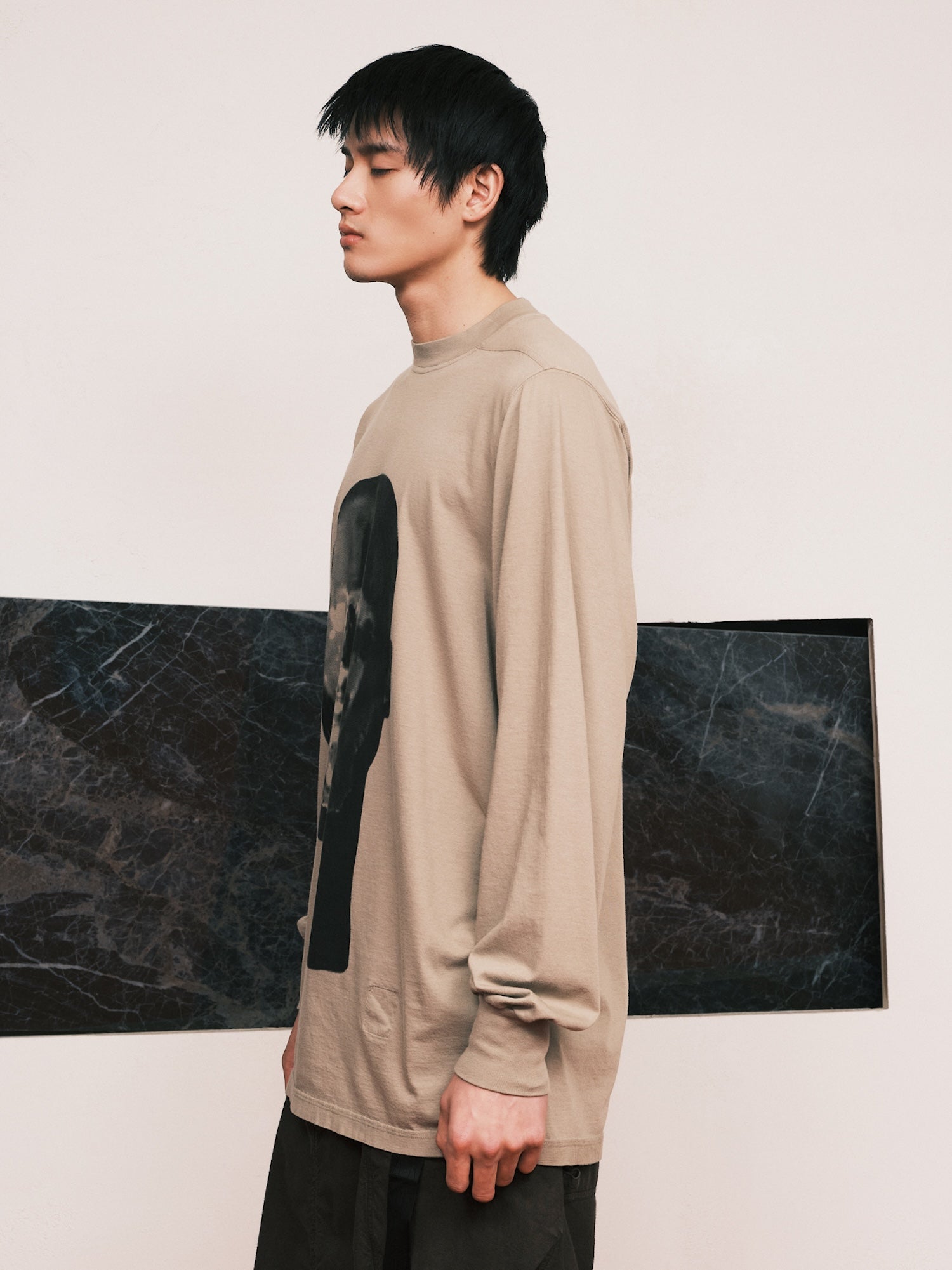 Rick Owens DRKSHDW / Jumbo LS T - Road Sign