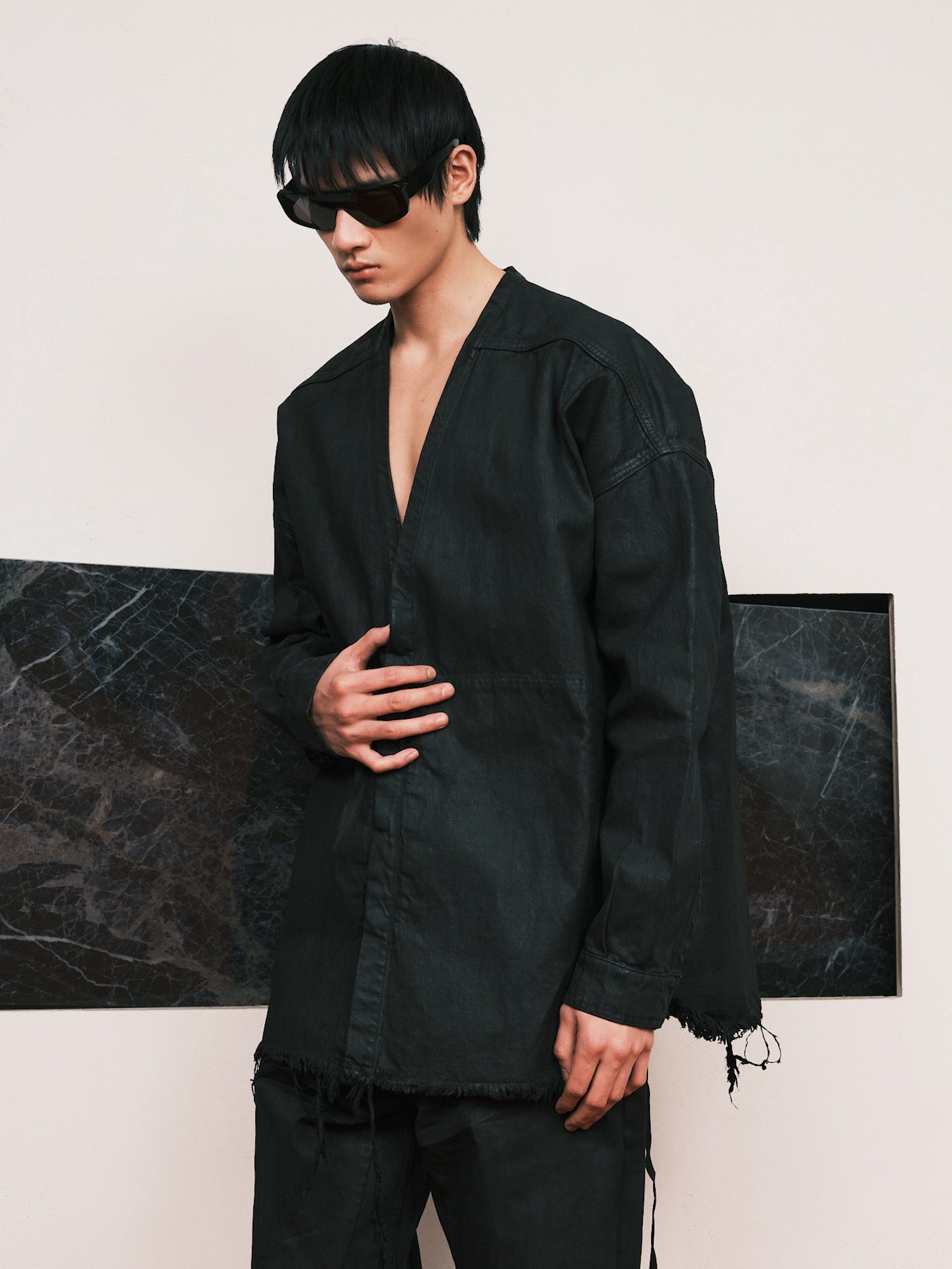 Rick Owens DRKSHDW / Lido Larry Shirt - Road Sign