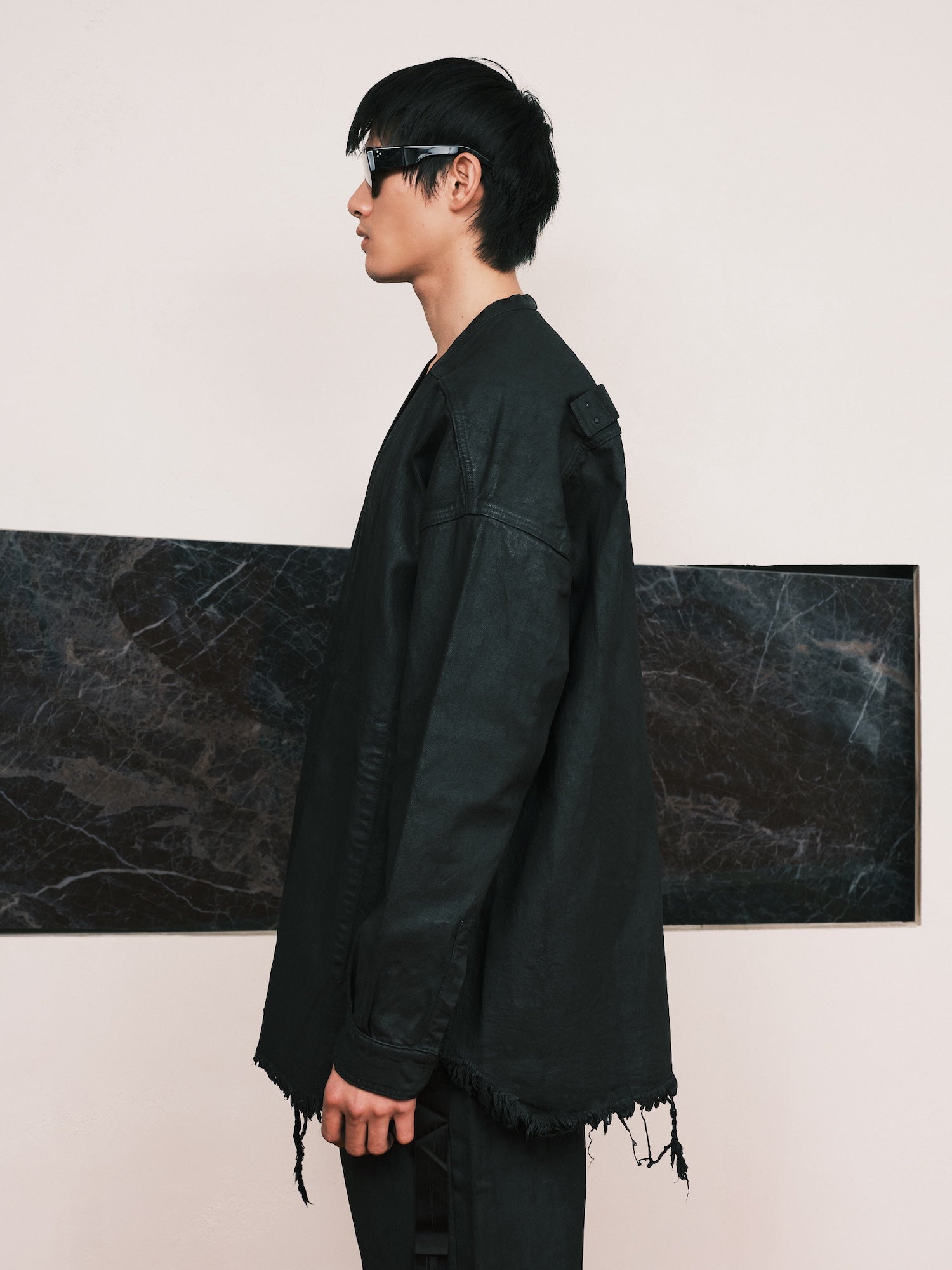 Rick Owens DRKSHDW / Lido Larry Shirt - Road Sign