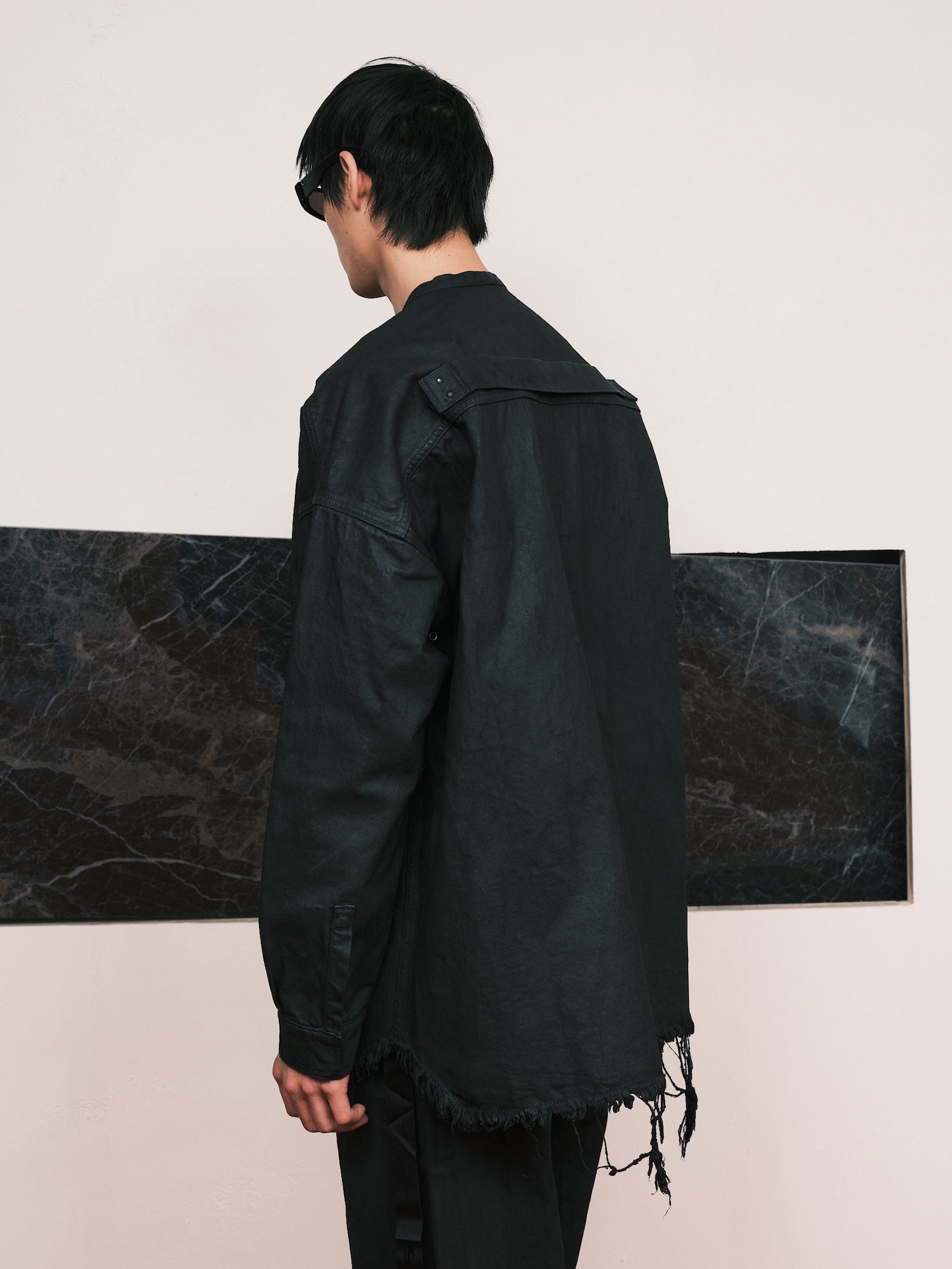 Rick Owens DRKSHDW / Lido Larry Shirt - Road Sign