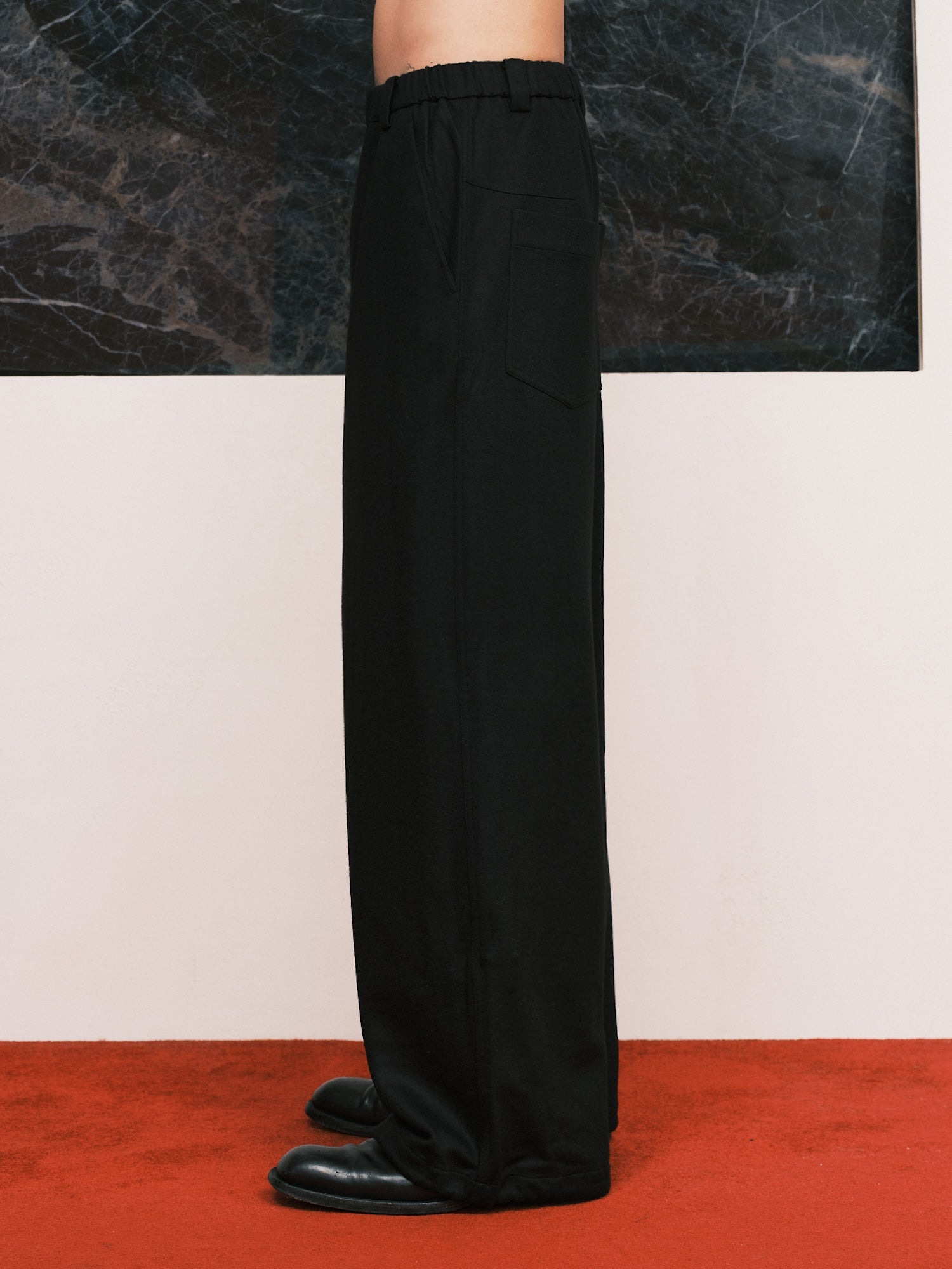 pet-tree-kor / TAYGETA PANTS BLACK - Road Sign